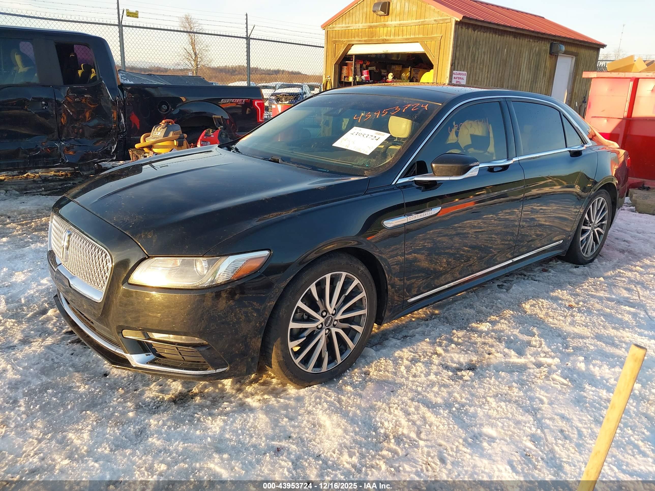 LINCOLN CONTINENTAL image 2