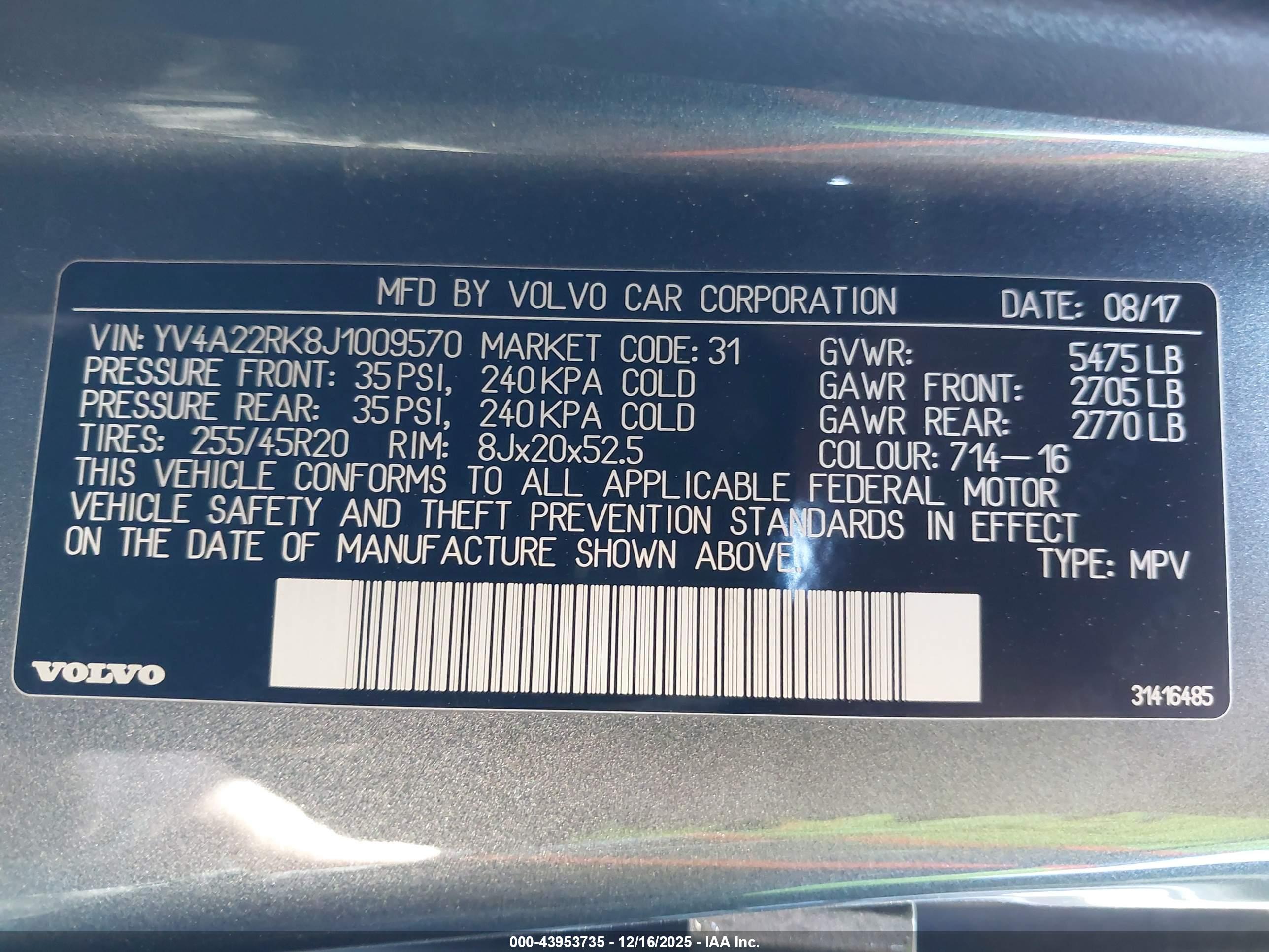 VOLVO XC60 image 9
