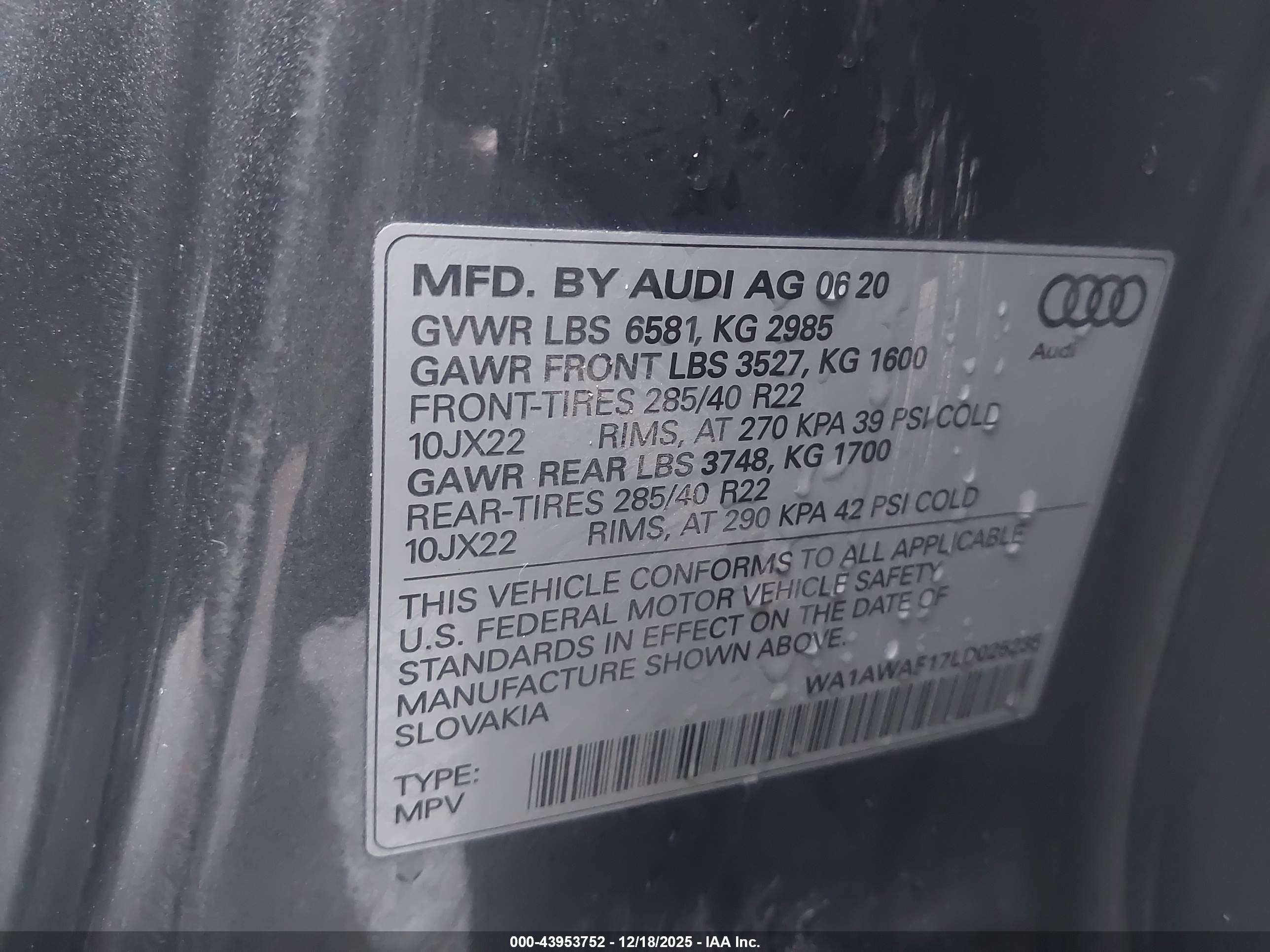 AUDI SQ8 image 9