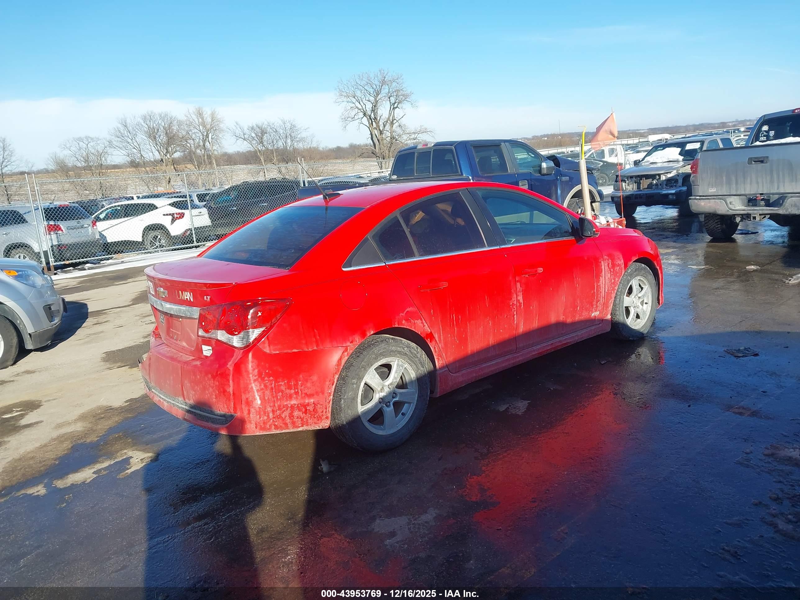 CHEVROLET CRUZE image 4