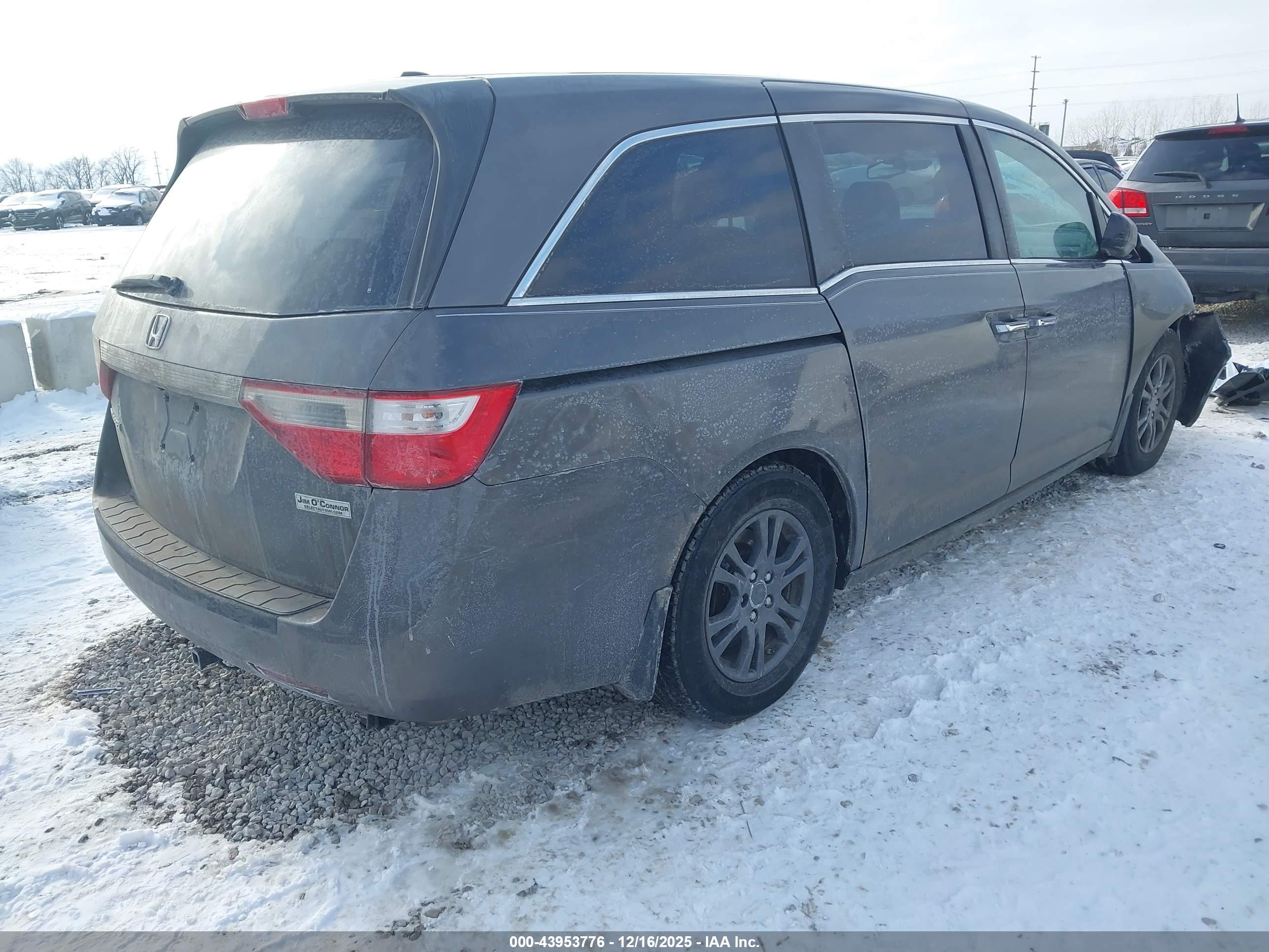 HONDA ODYSSEY image 4