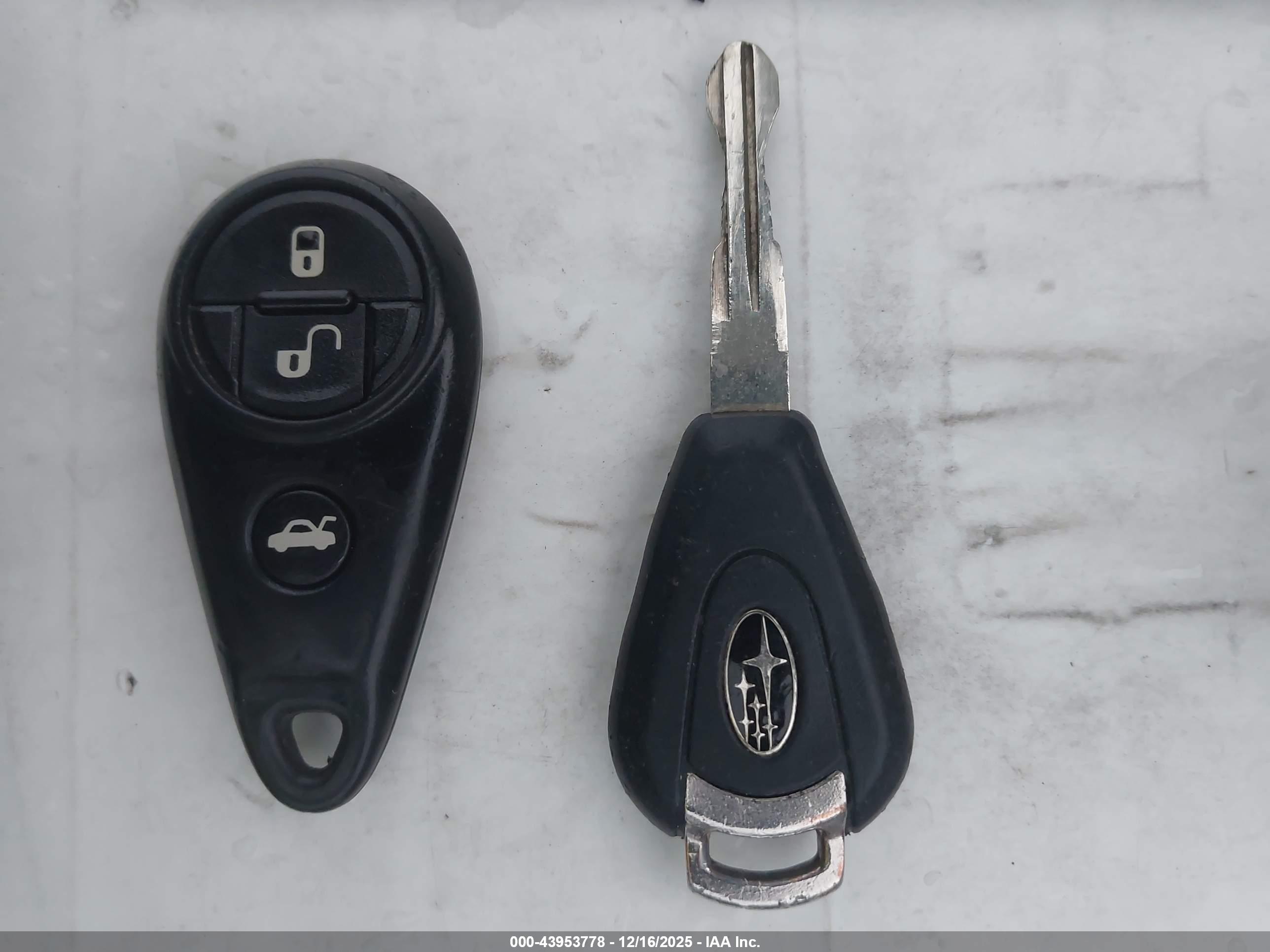 SUBARU LEGACY image 11