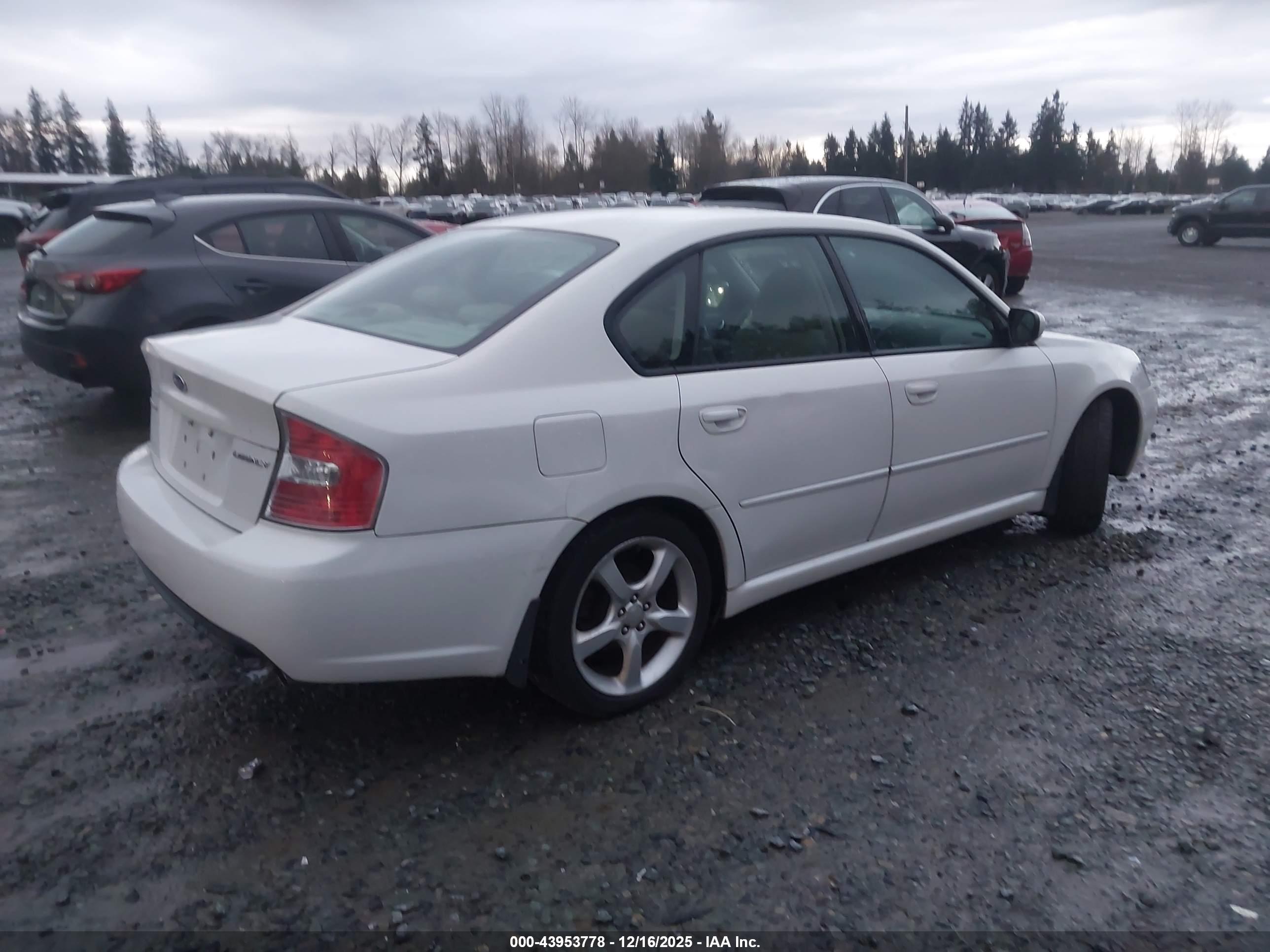 SUBARU LEGACY image 4