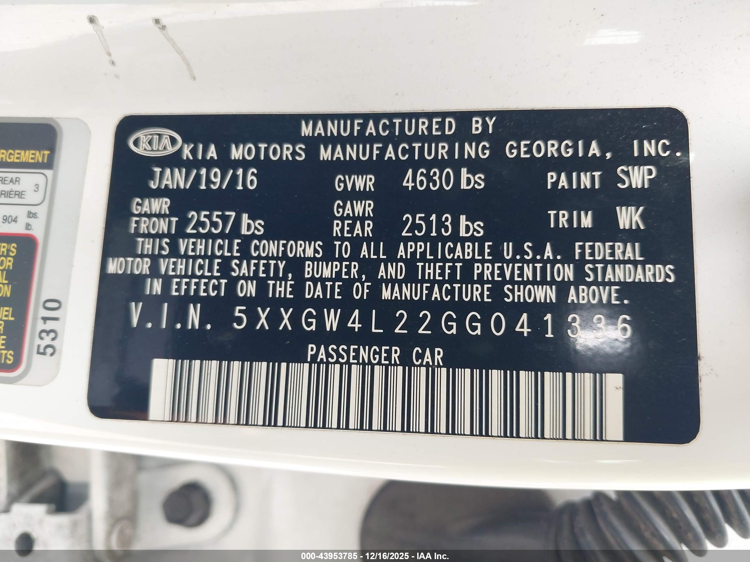 KIA OPTIMA image 9