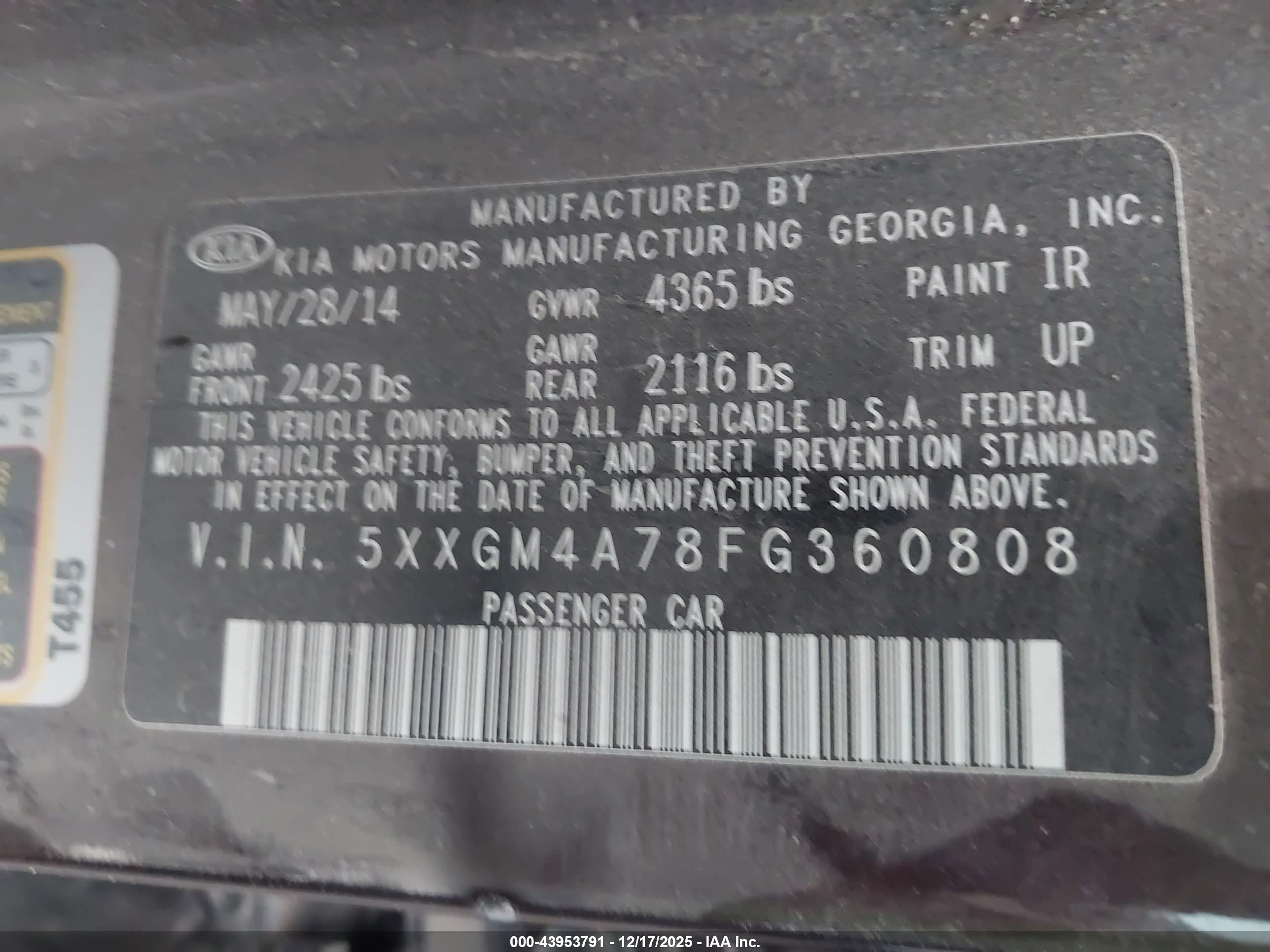 KIA OPTIMA image 9
