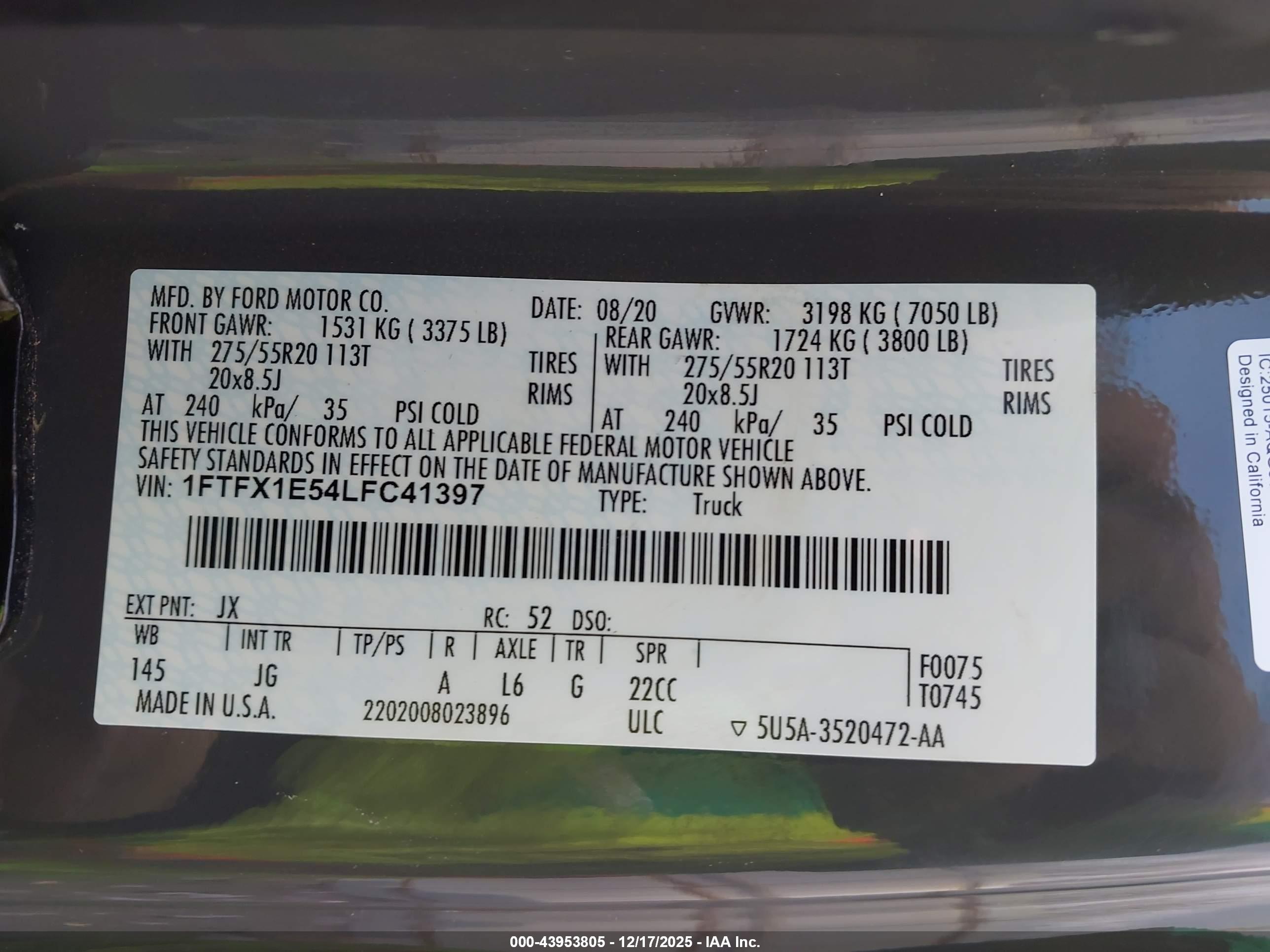FORD F-150 image 9