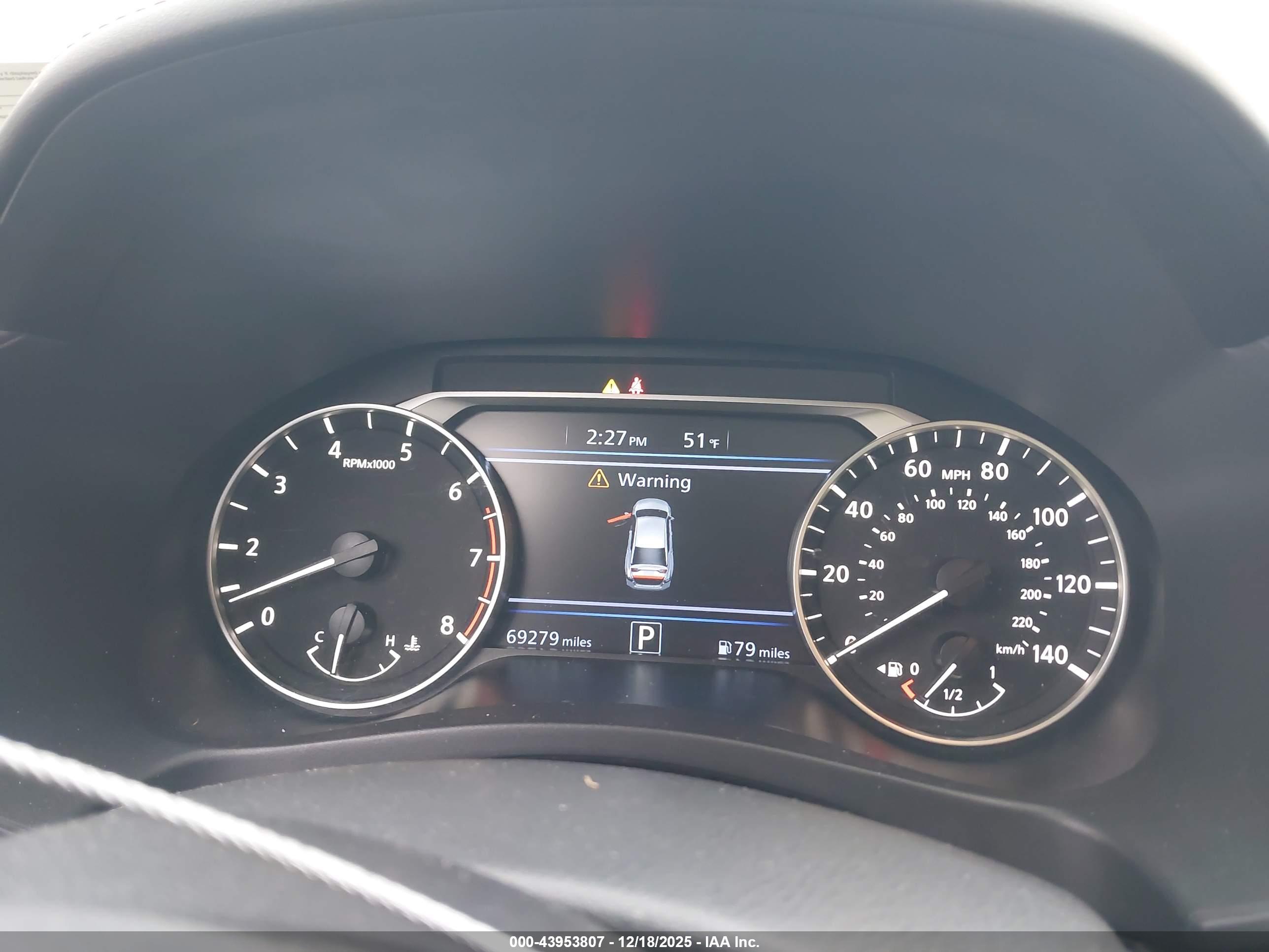 NISSAN ALTIMA image 7