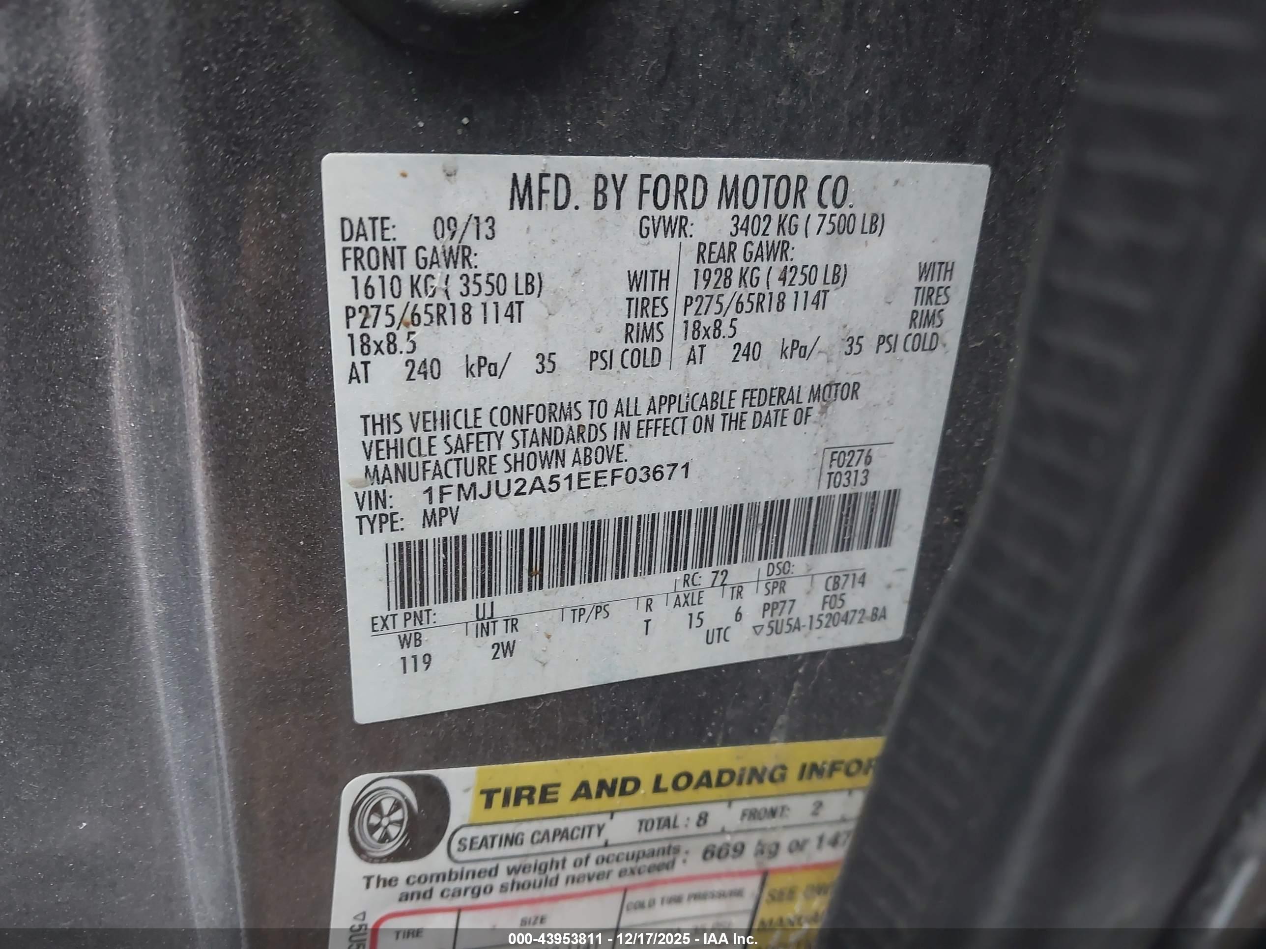 FORD EXPEDITION image 9