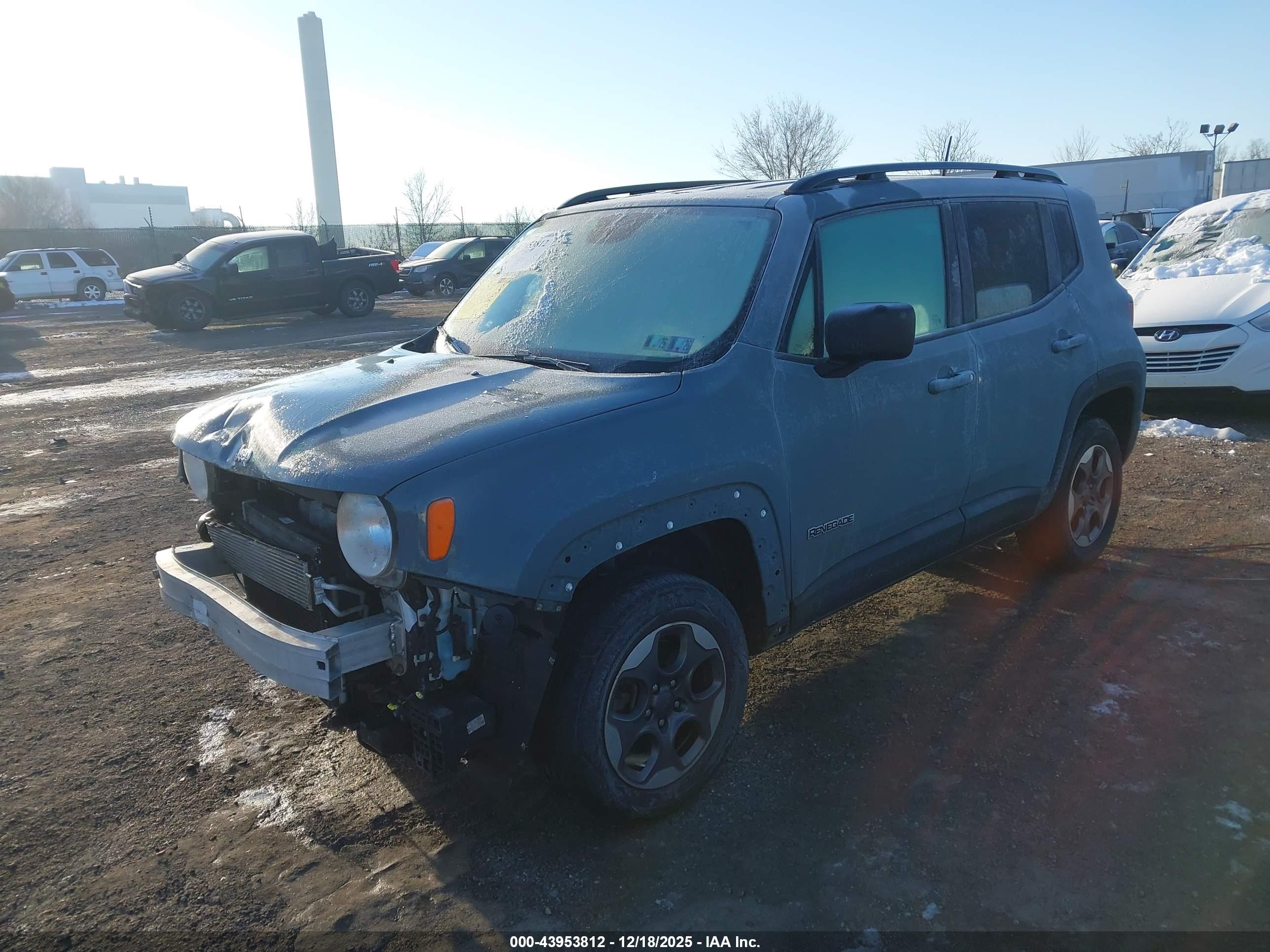 JEEP RENEGADE image 2