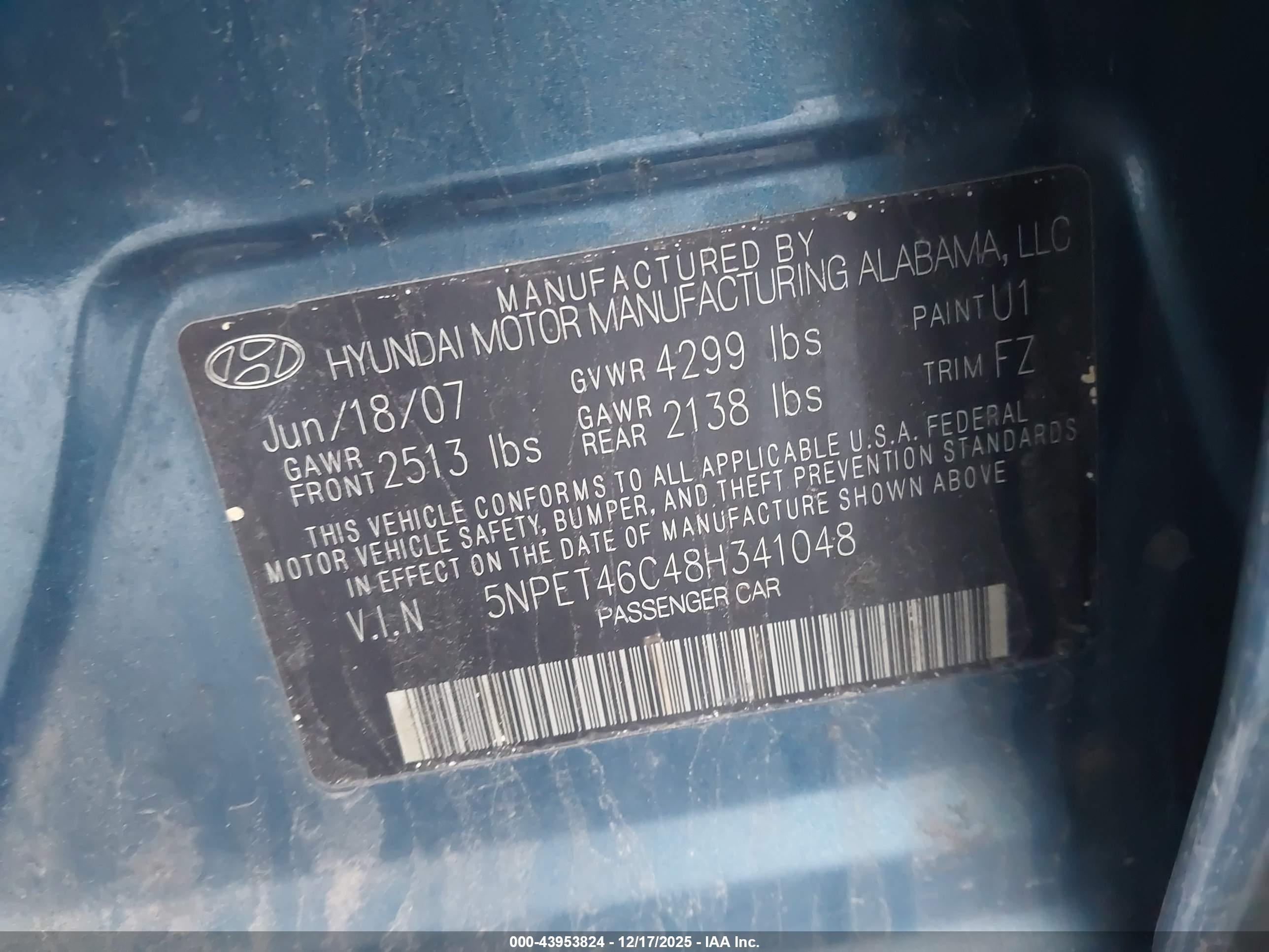 HYUNDAI SONATA image 9