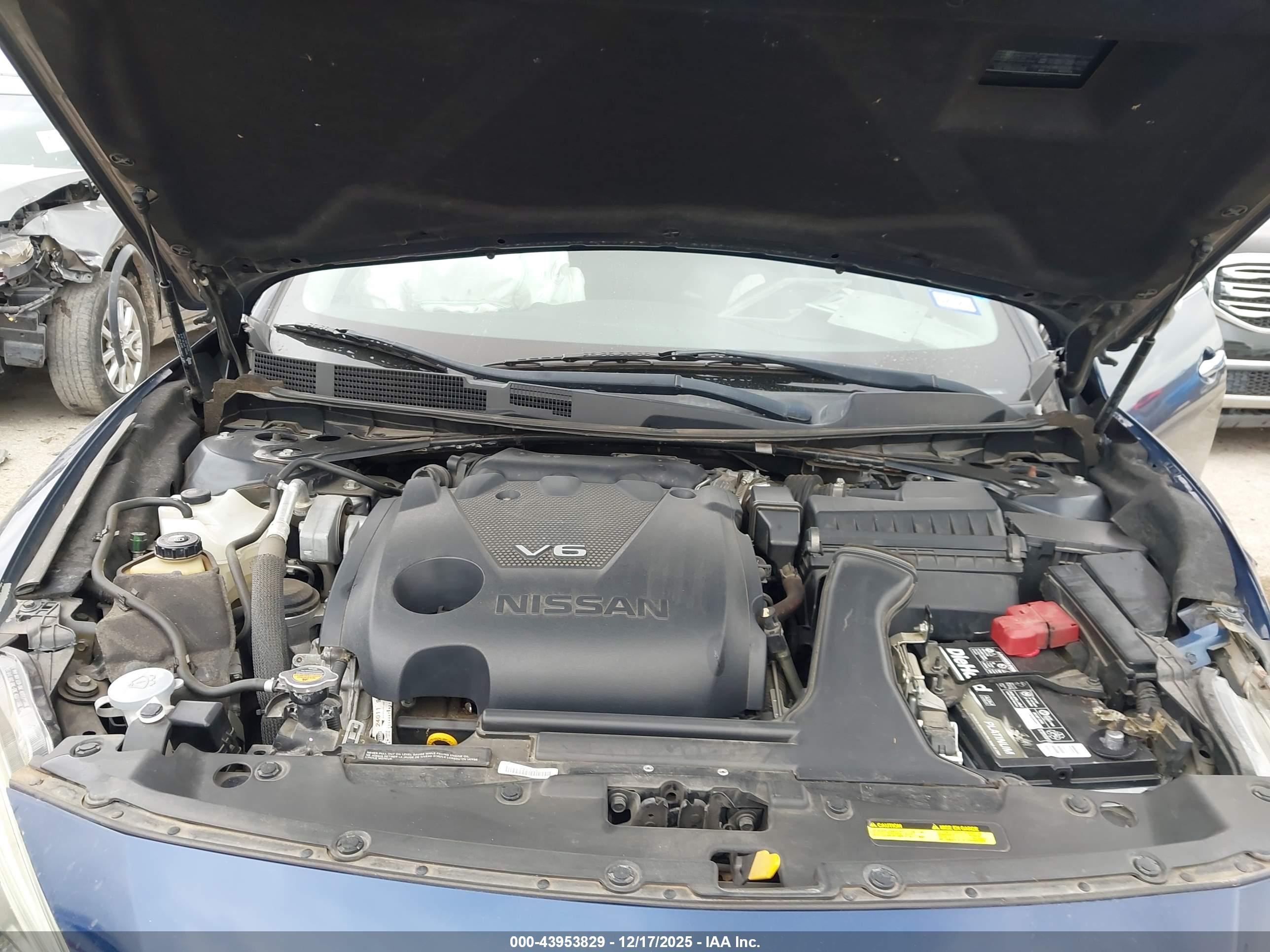 NISSAN MAXIMA image 10