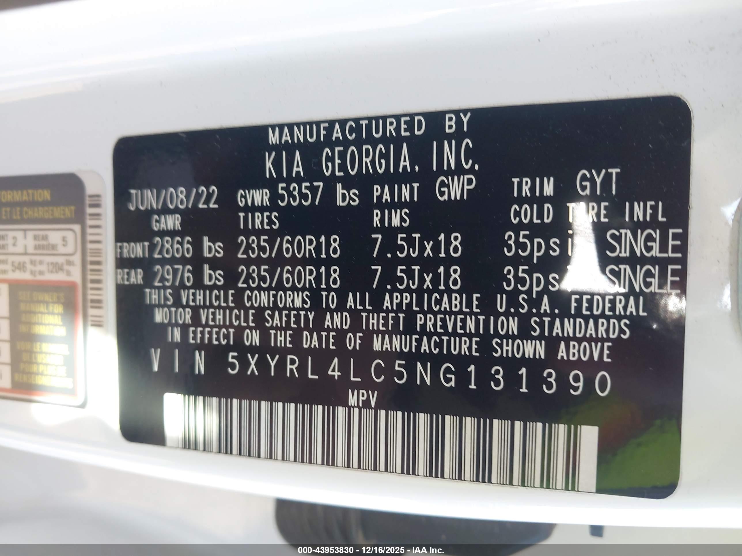 KIA SORENTO image 9