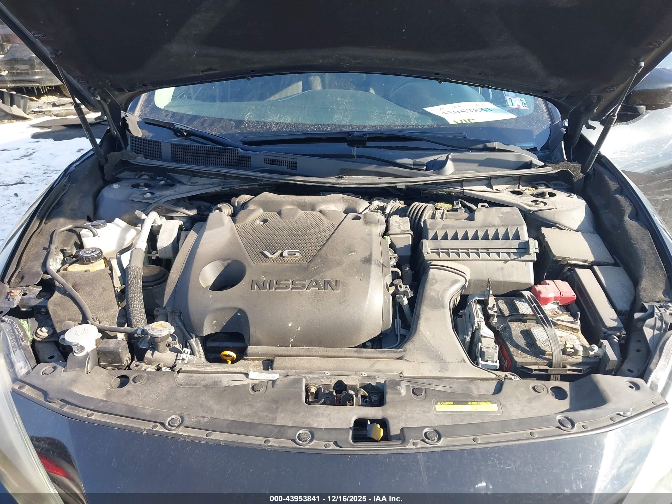 NISSAN MAXIMA image 10