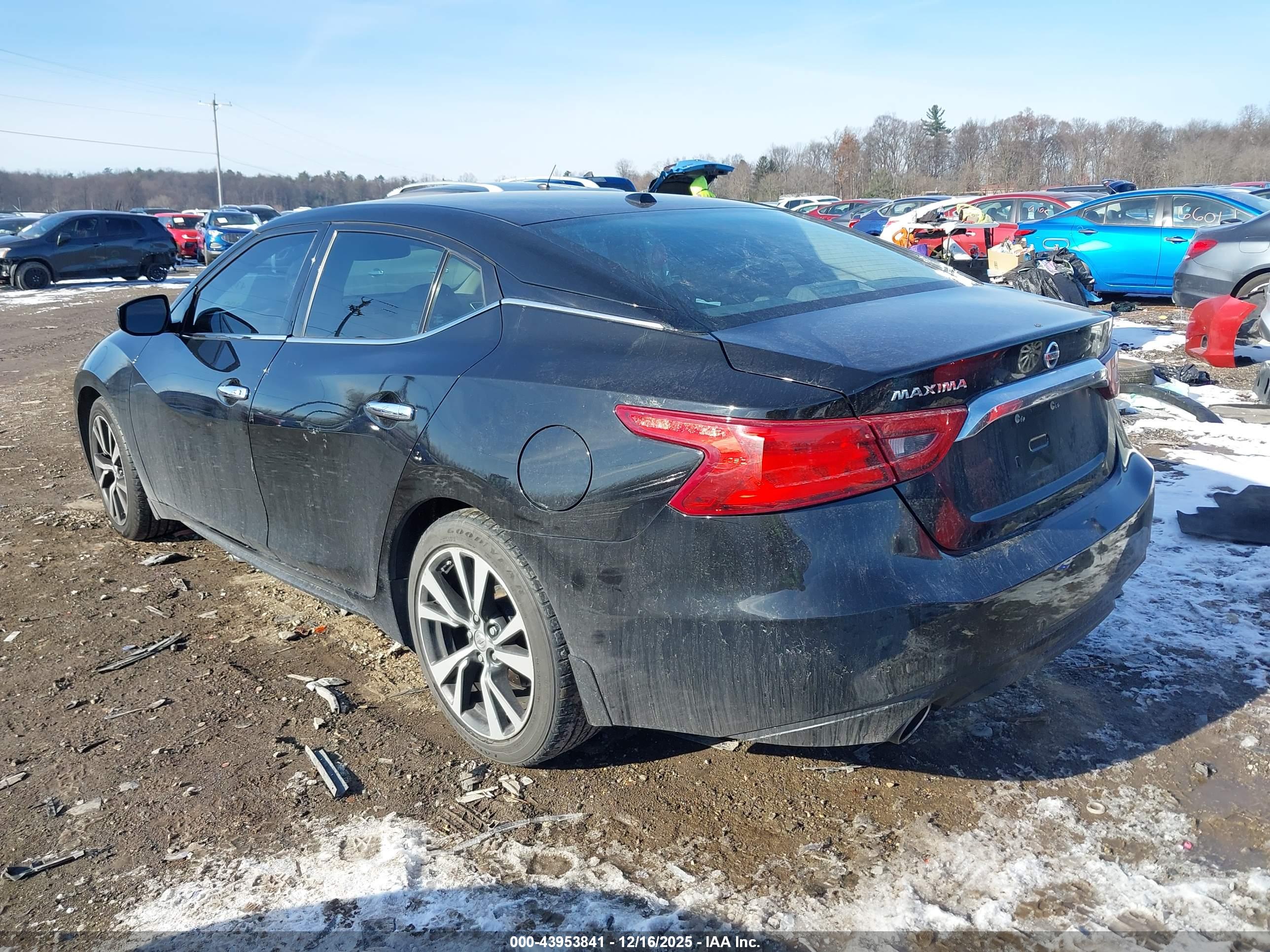 NISSAN MAXIMA image 3