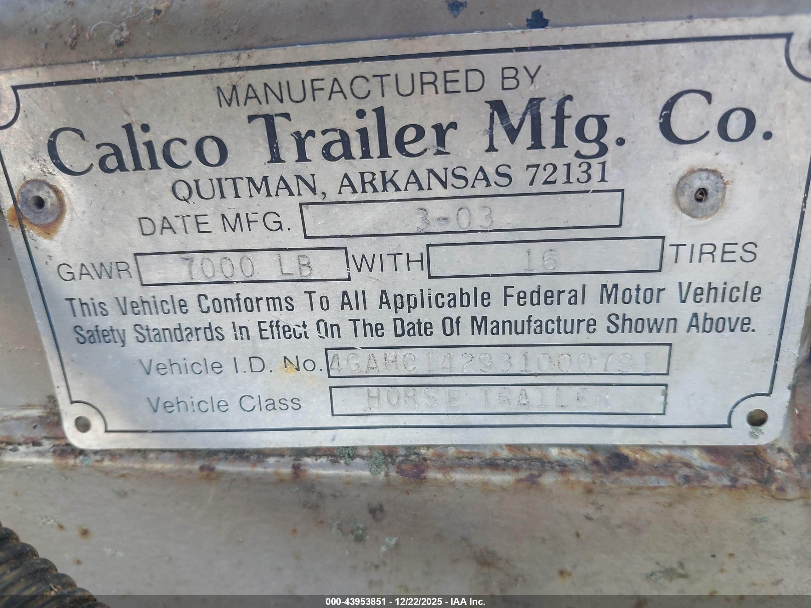 CALICO BUMPER image 9