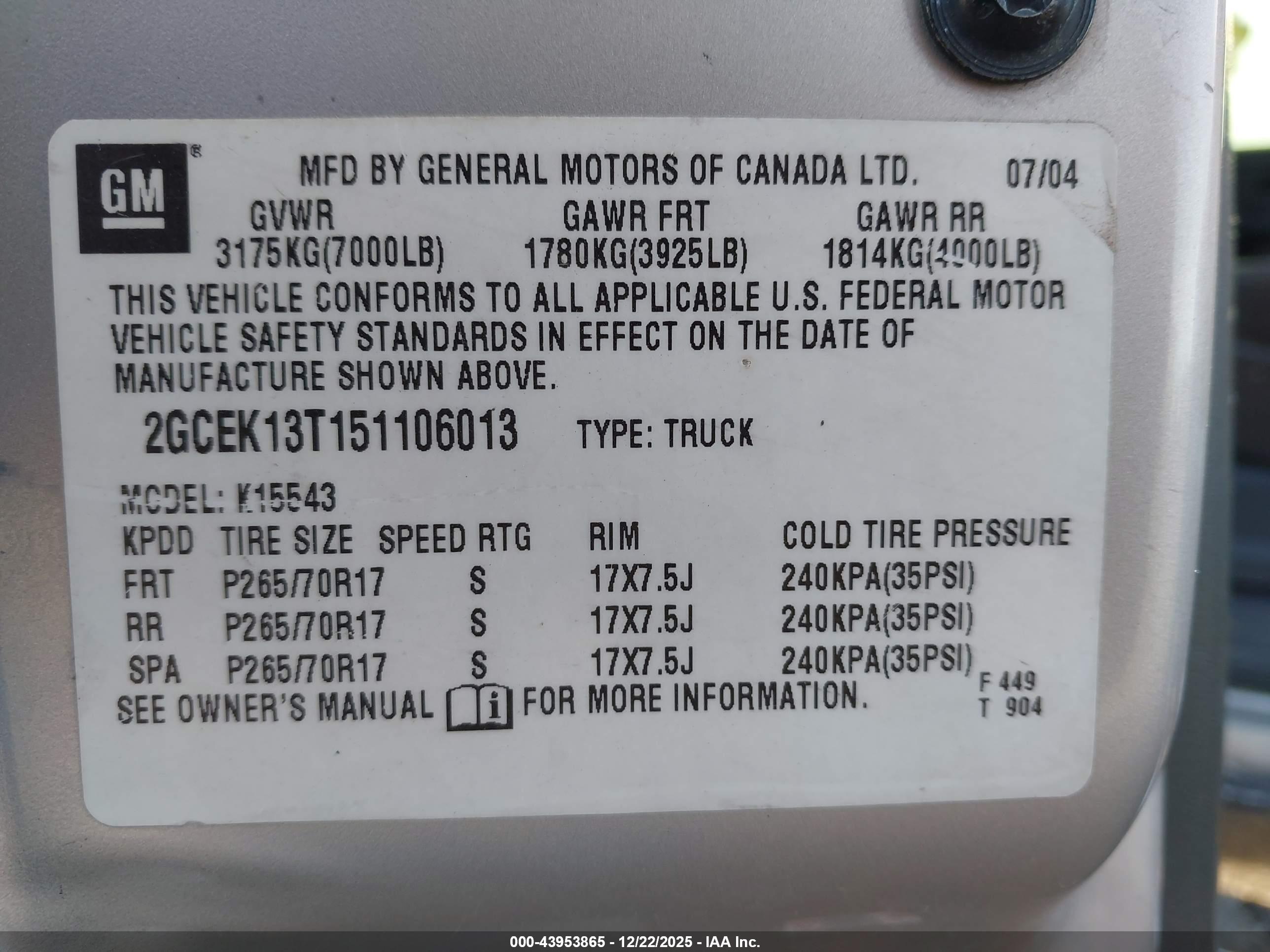 CHEVROLET SILVERADO image 9