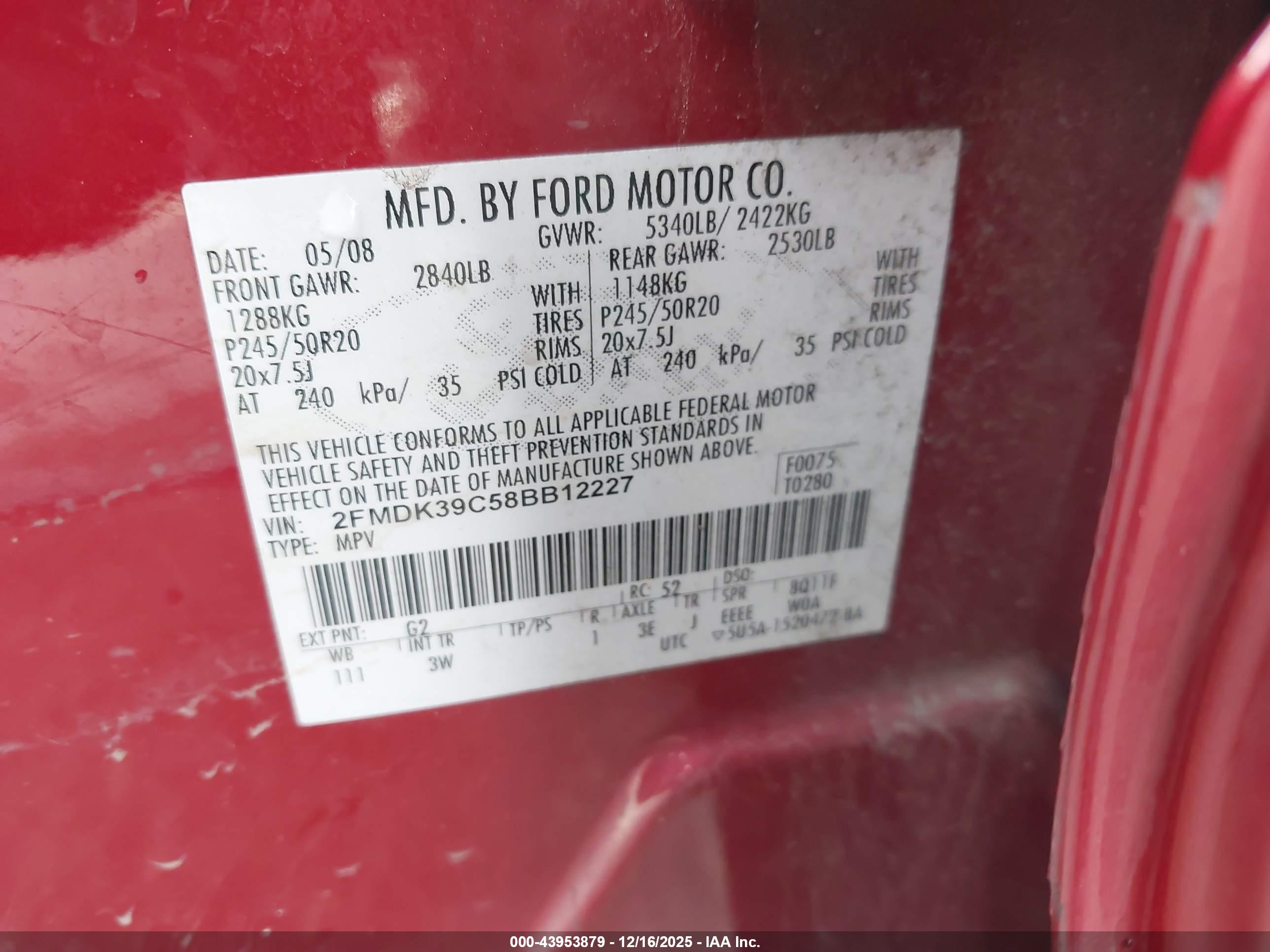 FORD EDGE image 9