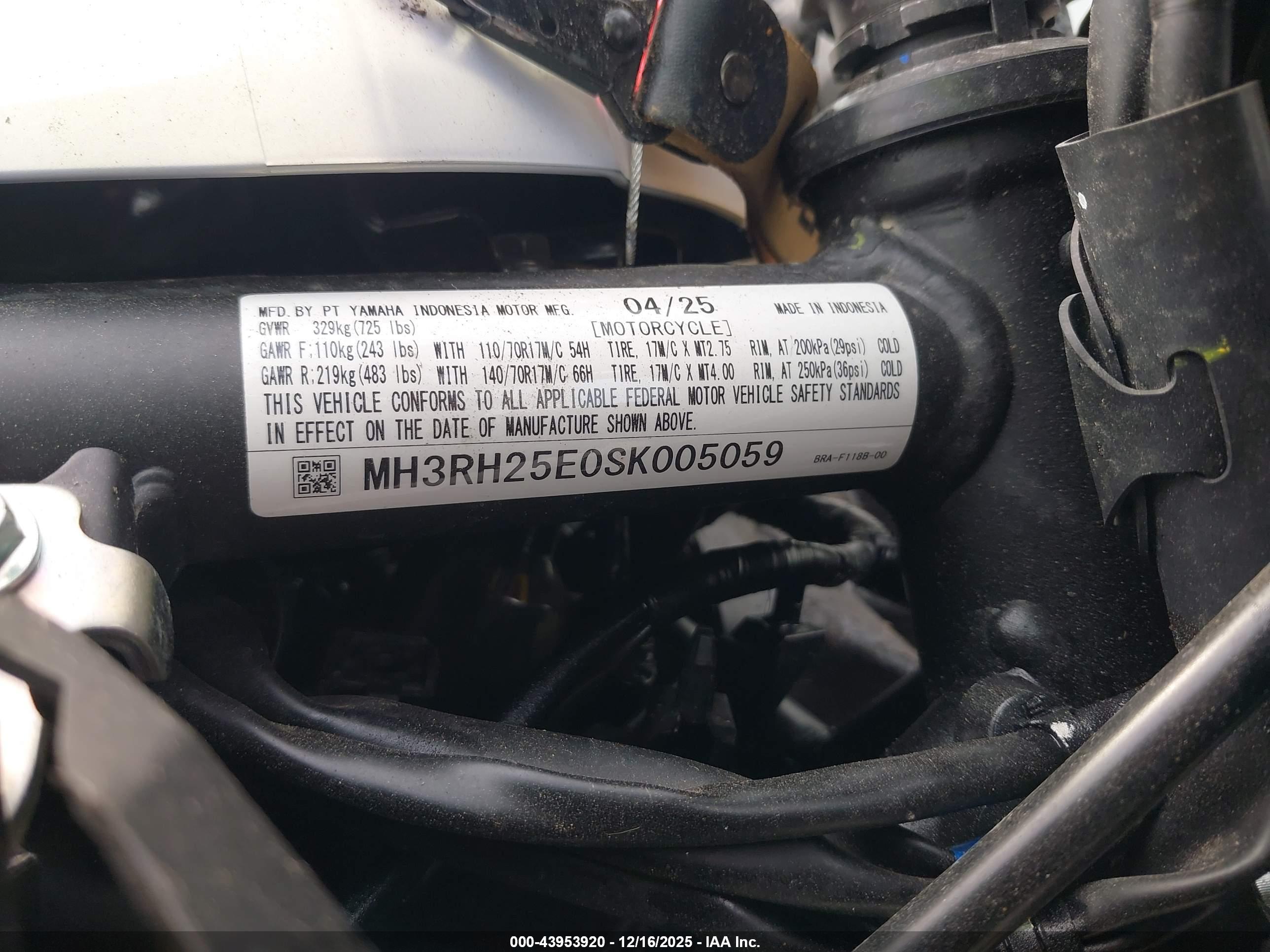 YAMAHA YFZ320 image 10