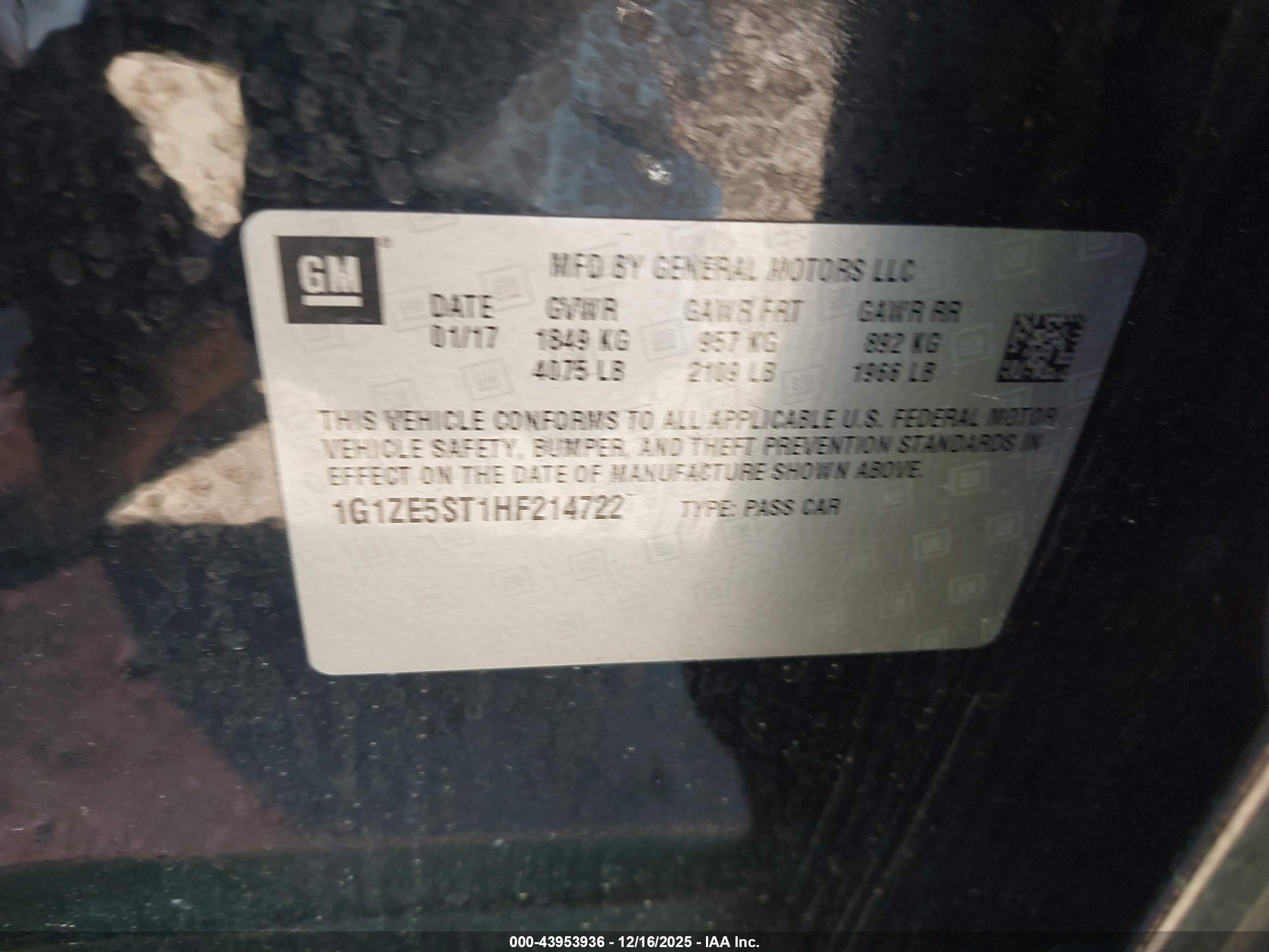 CHEVROLET MALIBU image 9