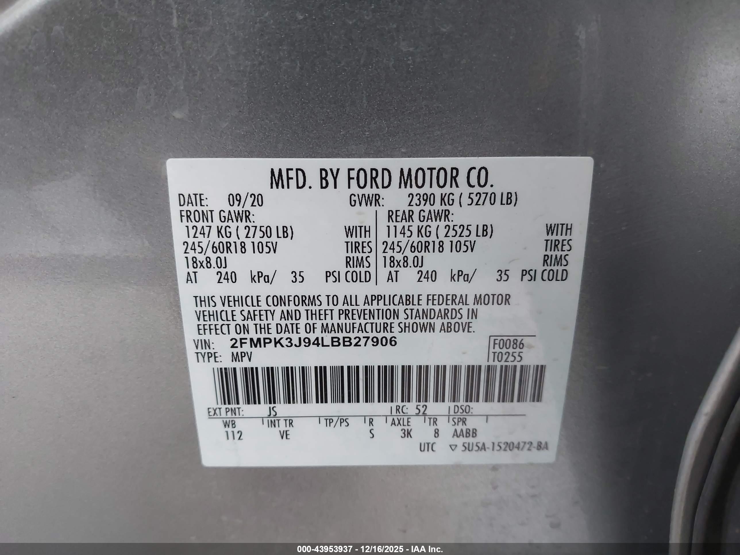FORD EDGE image 9