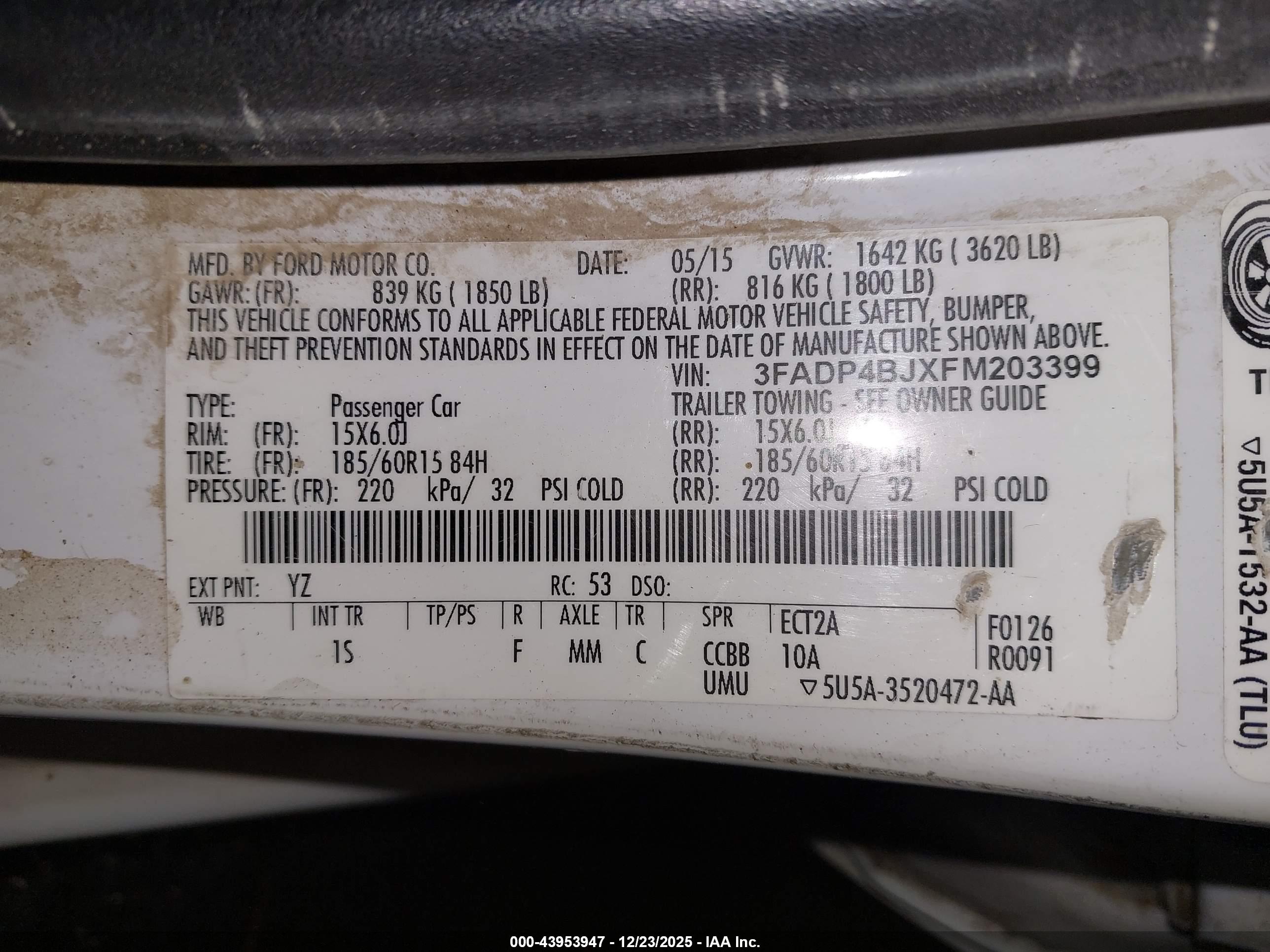 FORD FIESTA image 9