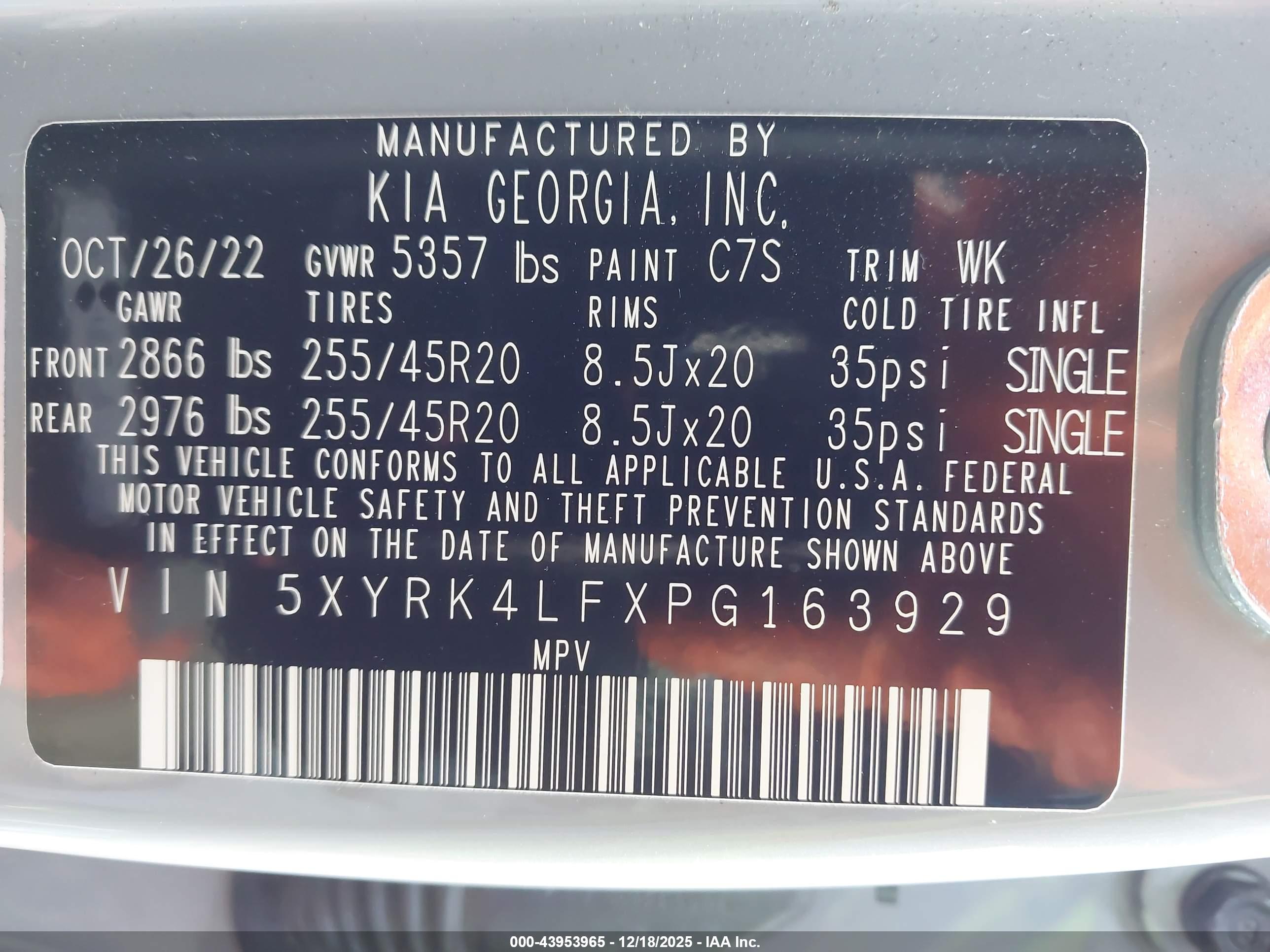 KIA SORENTO image 9
