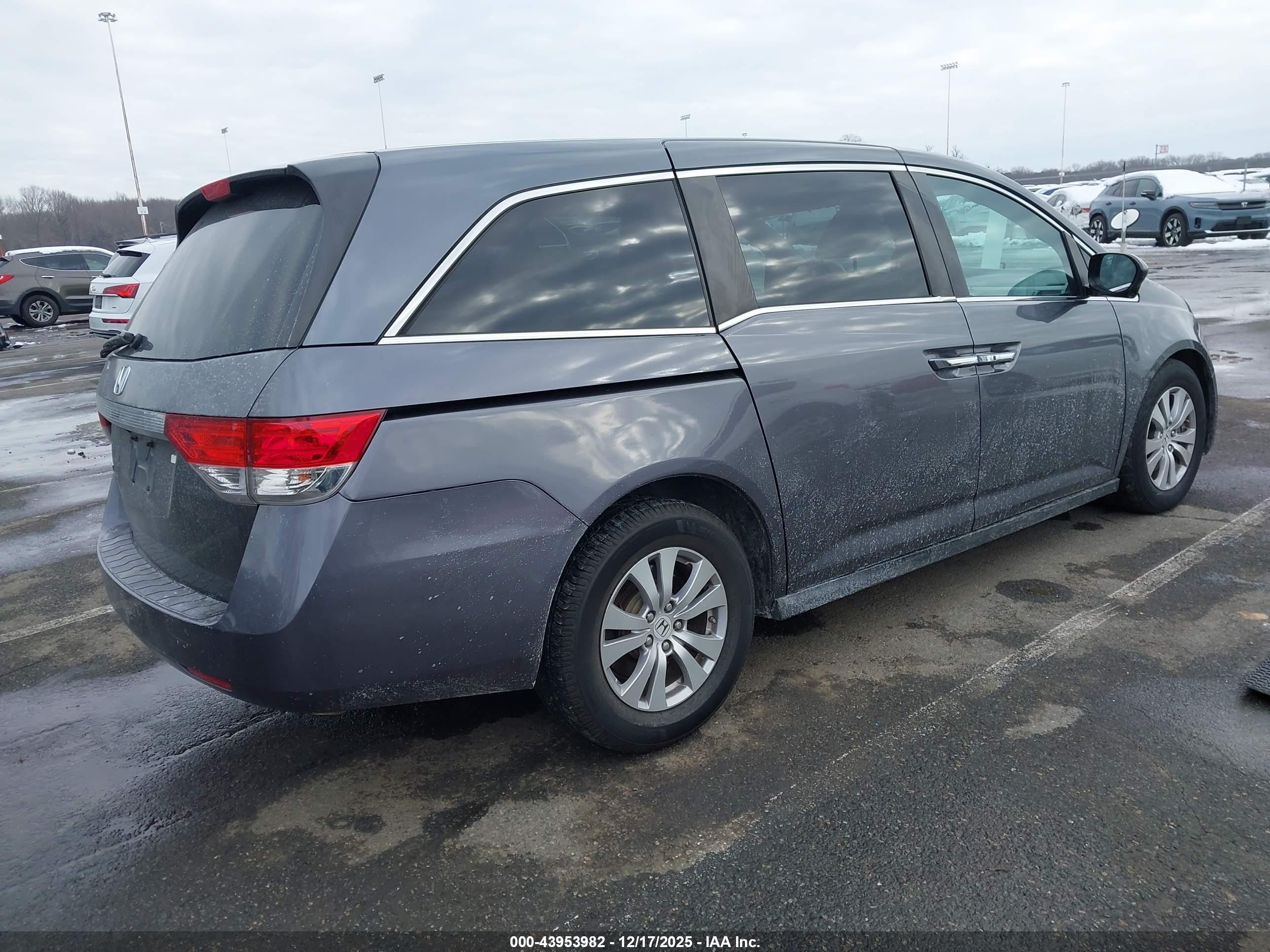 HONDA ODYSSEY image 4