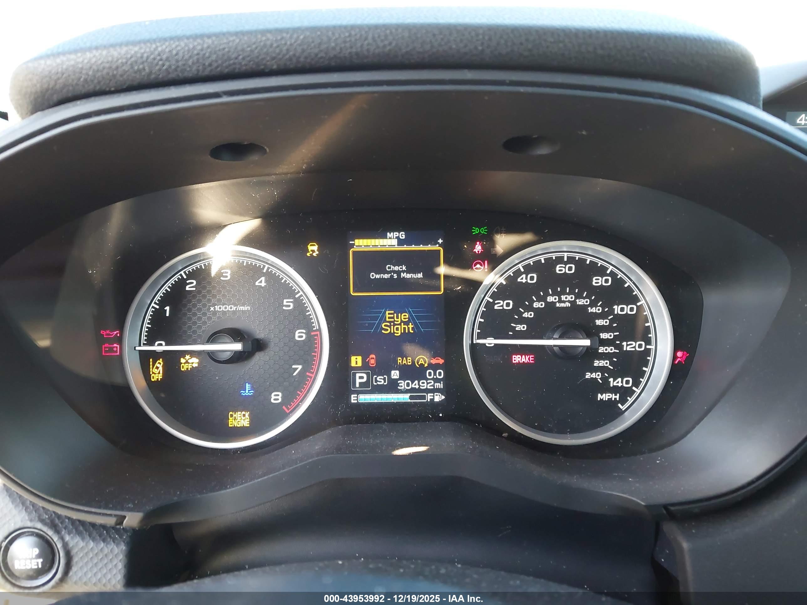 SUBARU FORESTER image 7