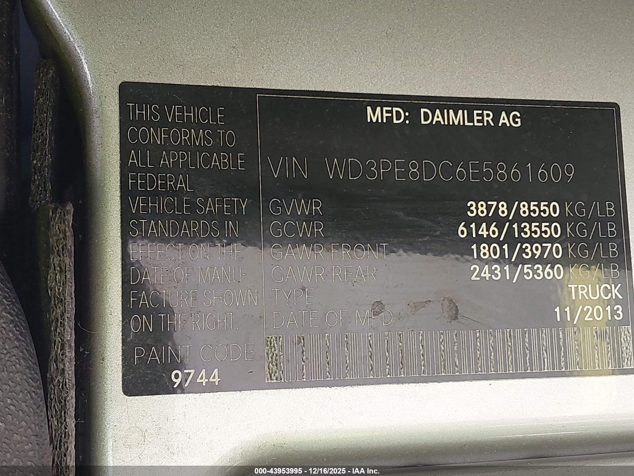 MERCEDES-BENZ SPRINTER image 9