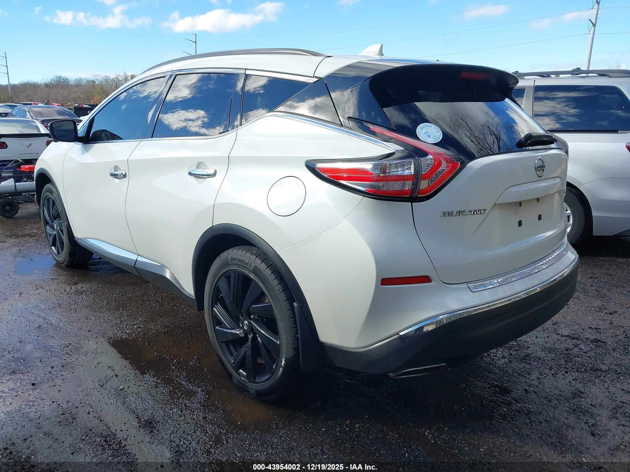 NISSAN MURANO image 3