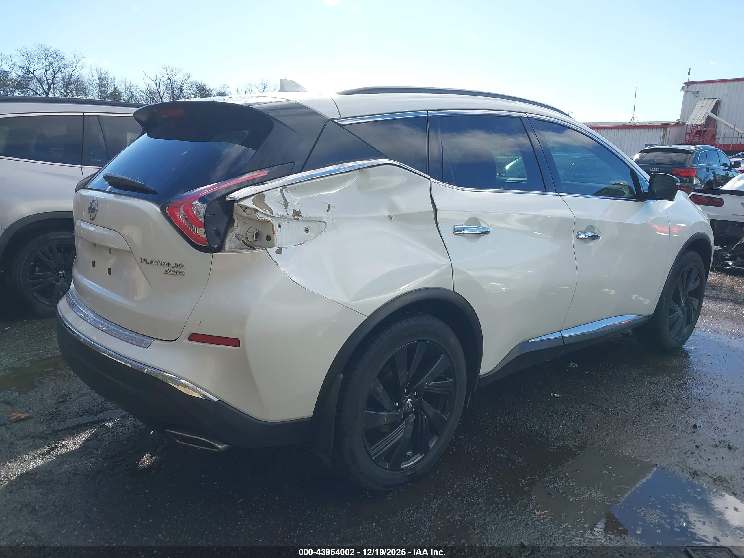 NISSAN MURANO image 6