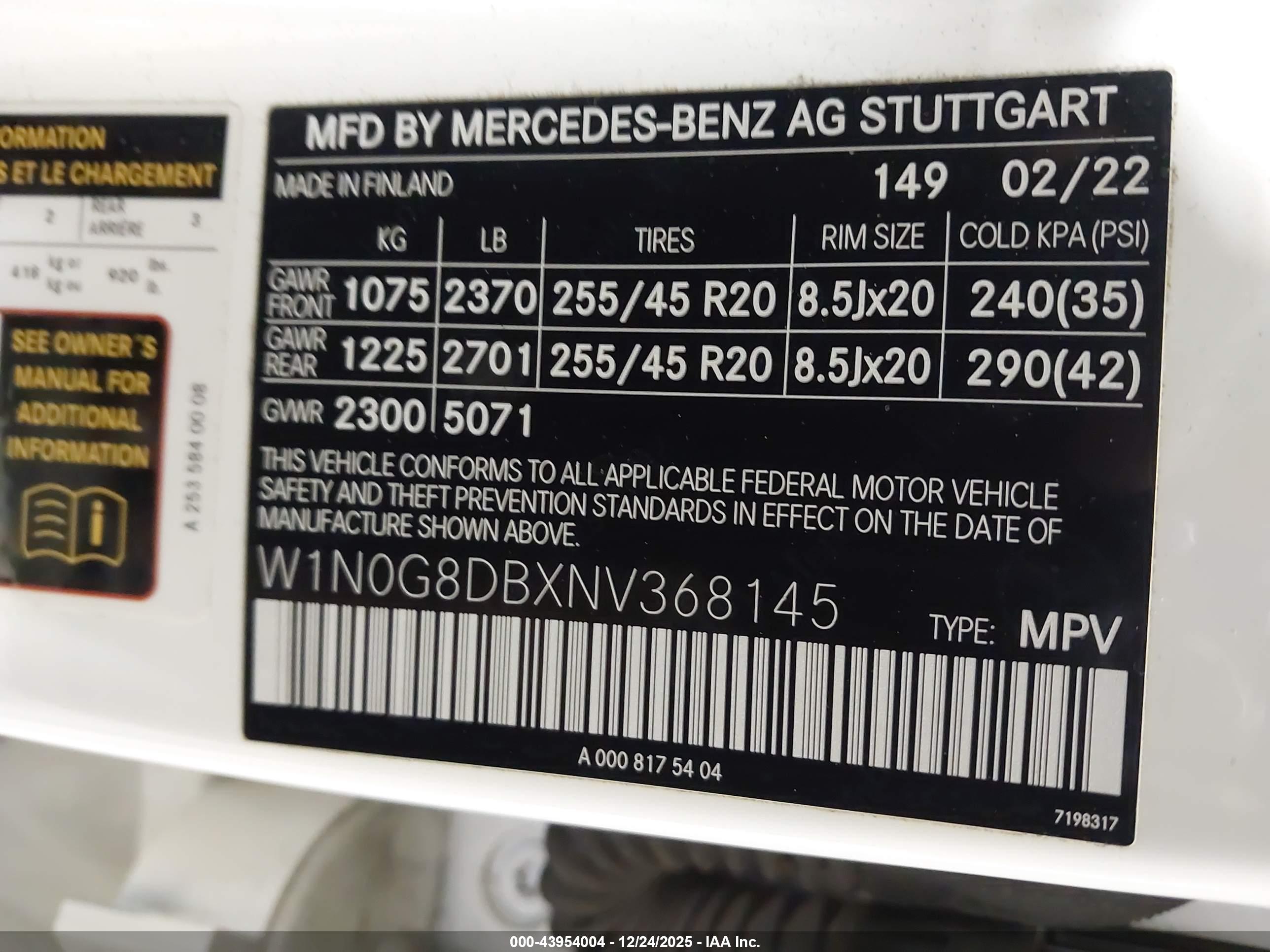 MERCEDES-BENZ GLC image 9