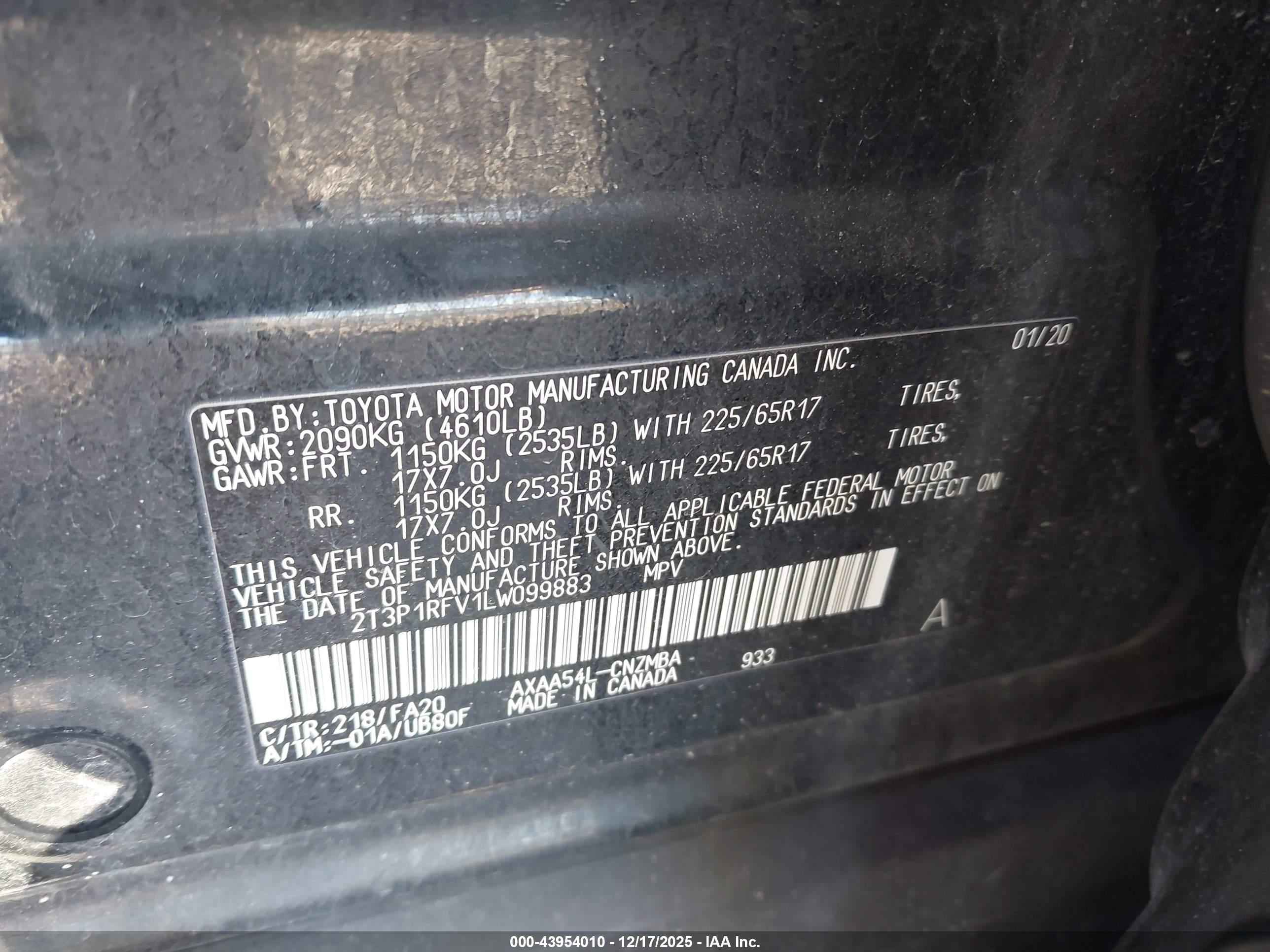 TOYOTA RAV4 image 9