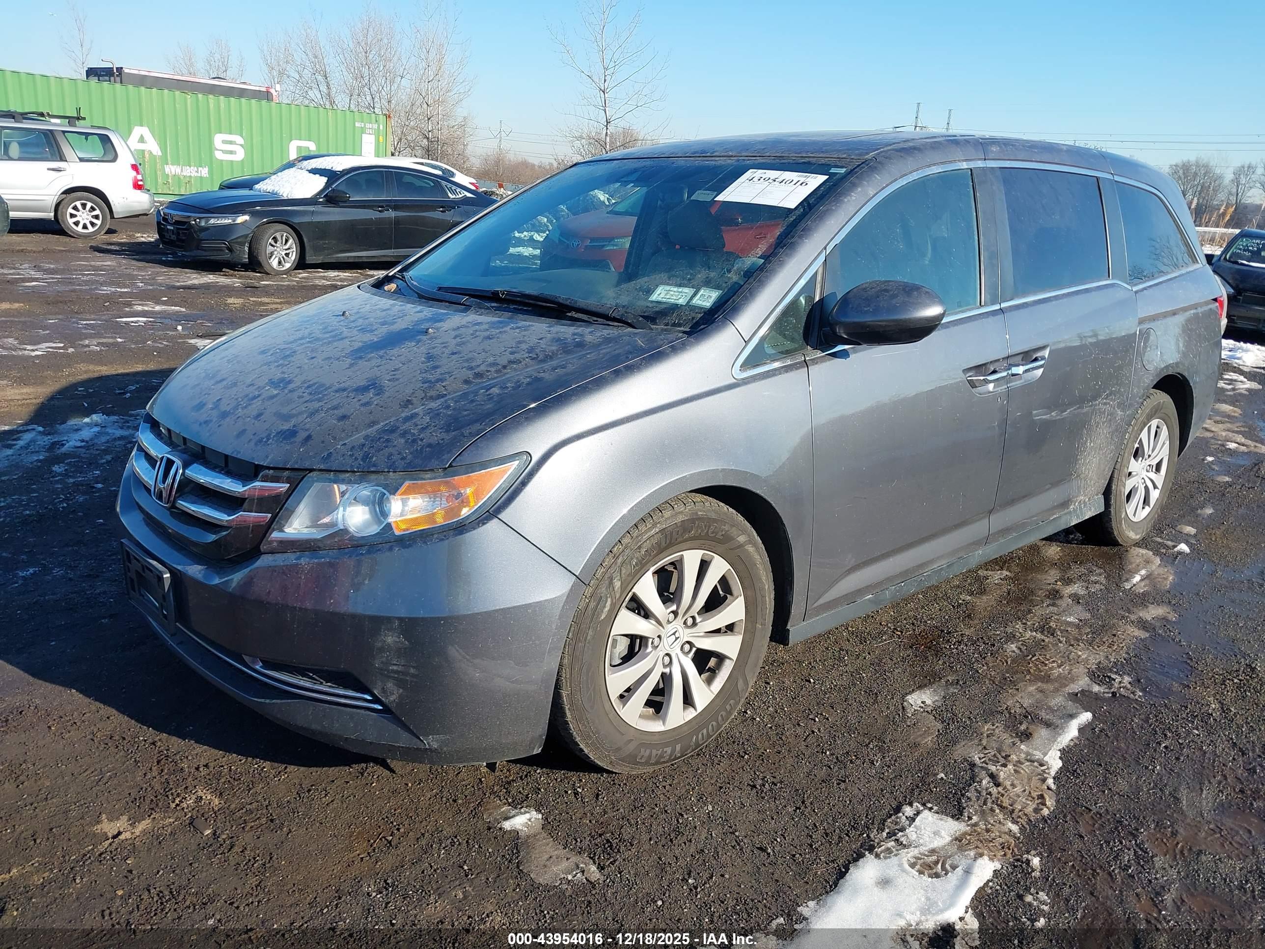 HONDA ODYSSEY image 2