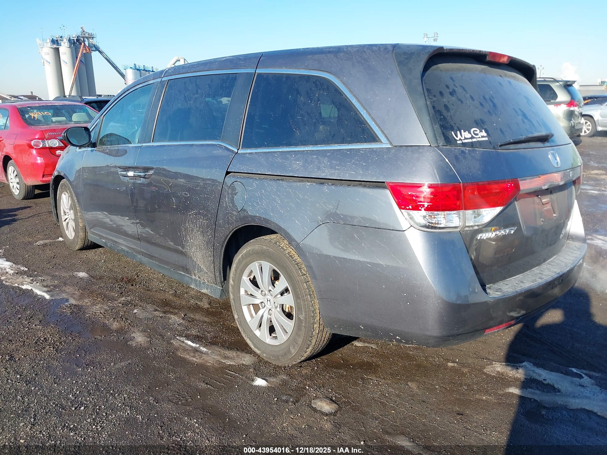 HONDA ODYSSEY image 3