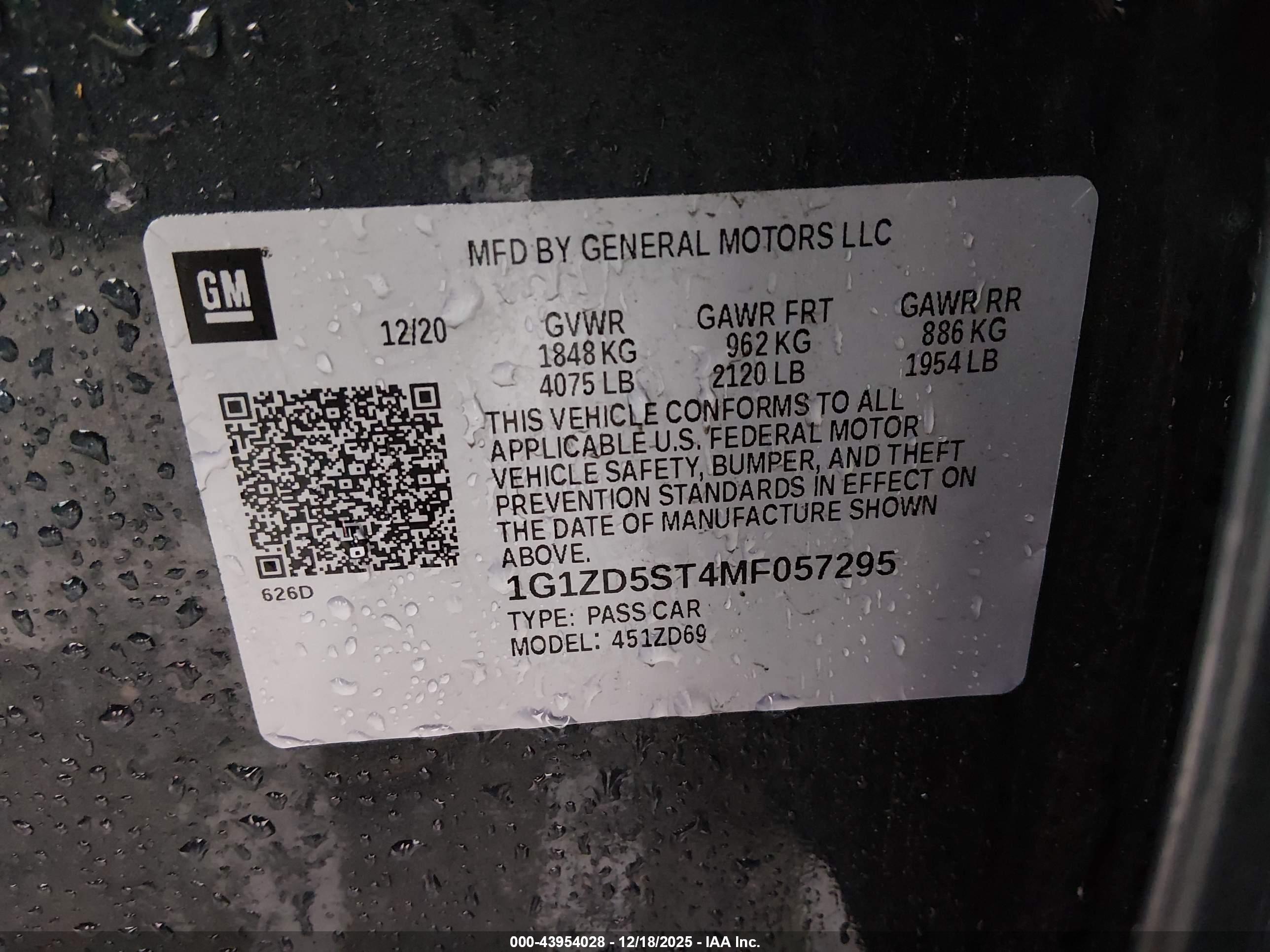 CHEVROLET MALIBU image 9