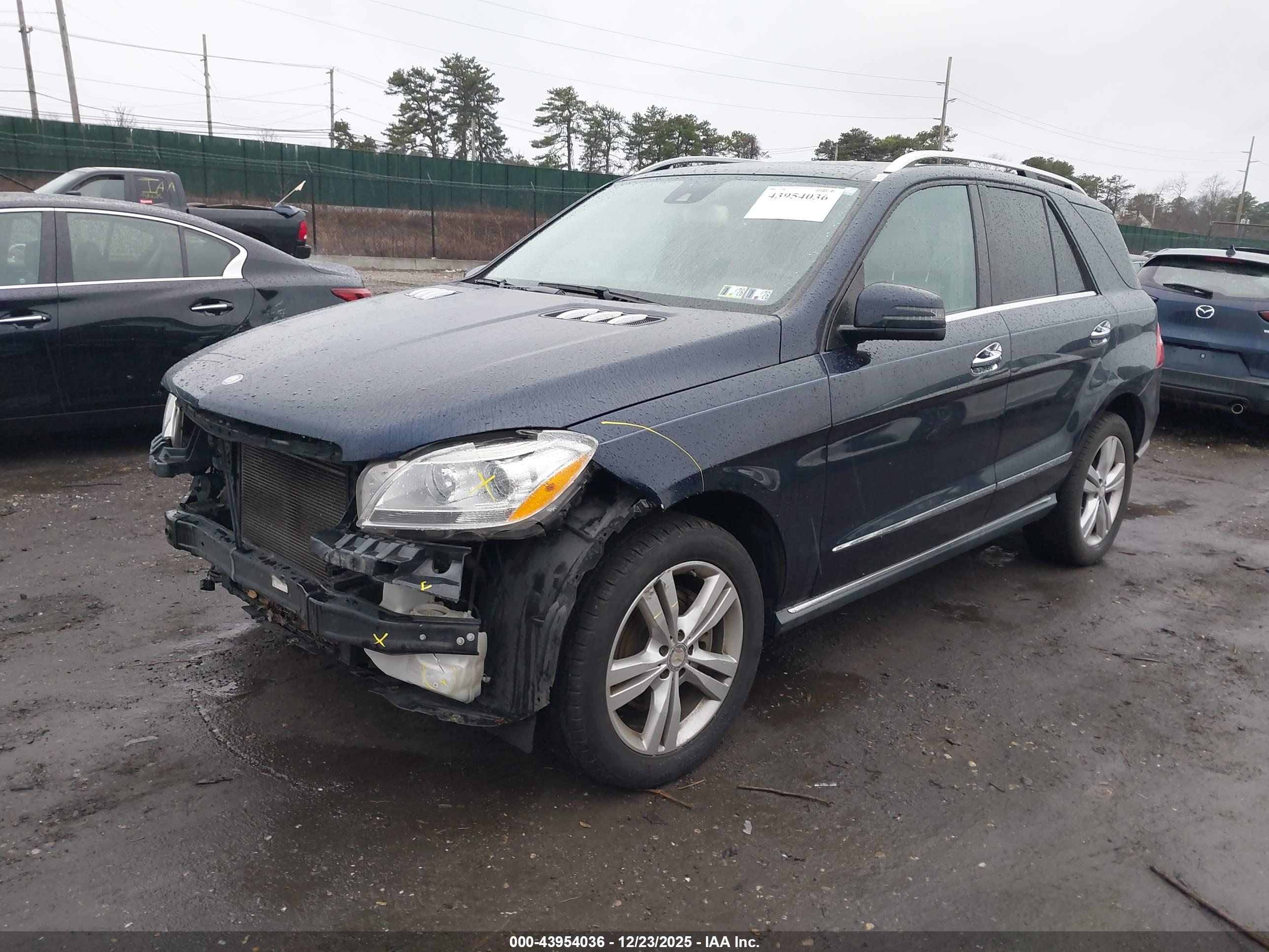 MERCEDES-BENZ ML image 2