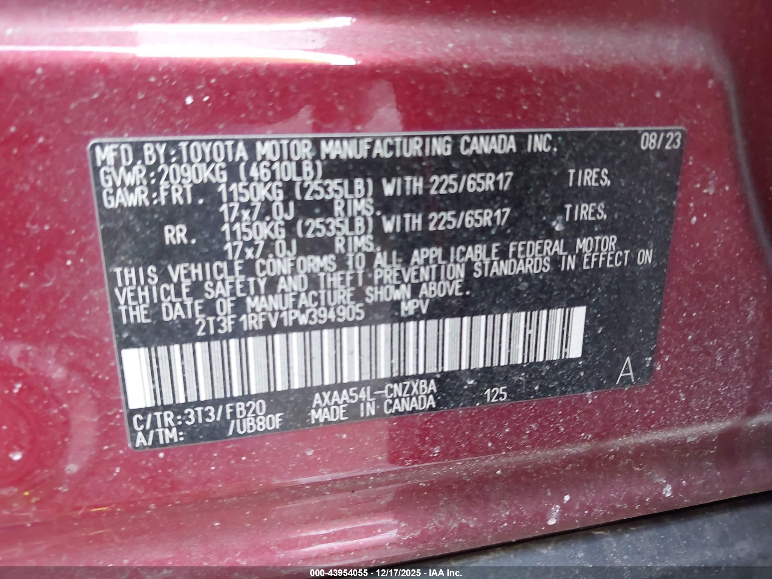 TOYOTA RAV4 image 9