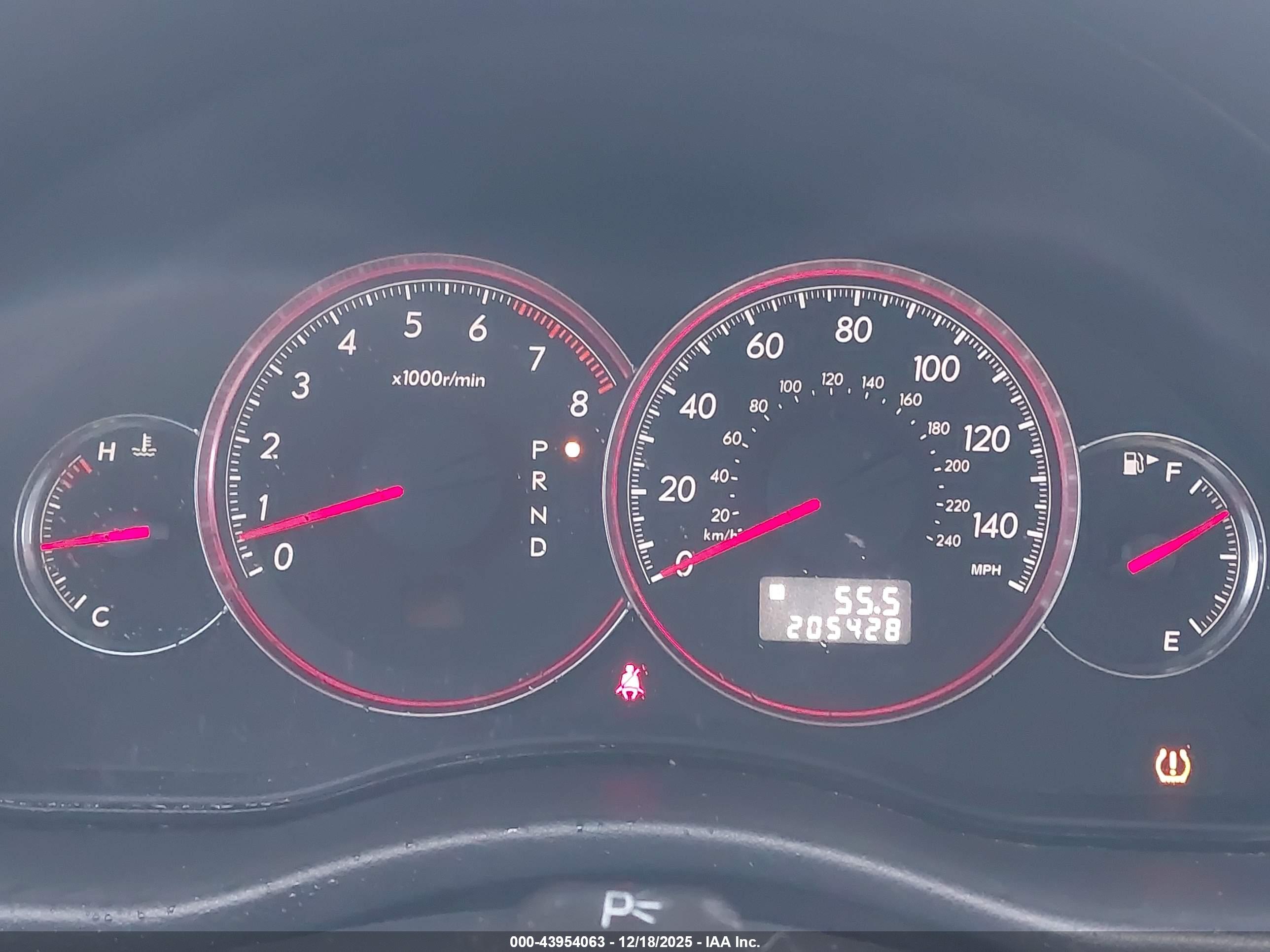 SUBARU LEGACY image 7