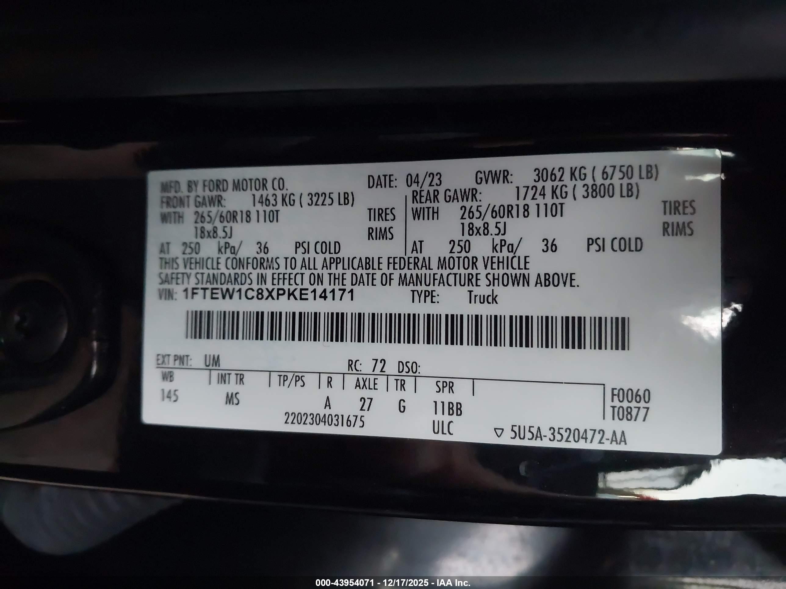 FORD F-150 image 9