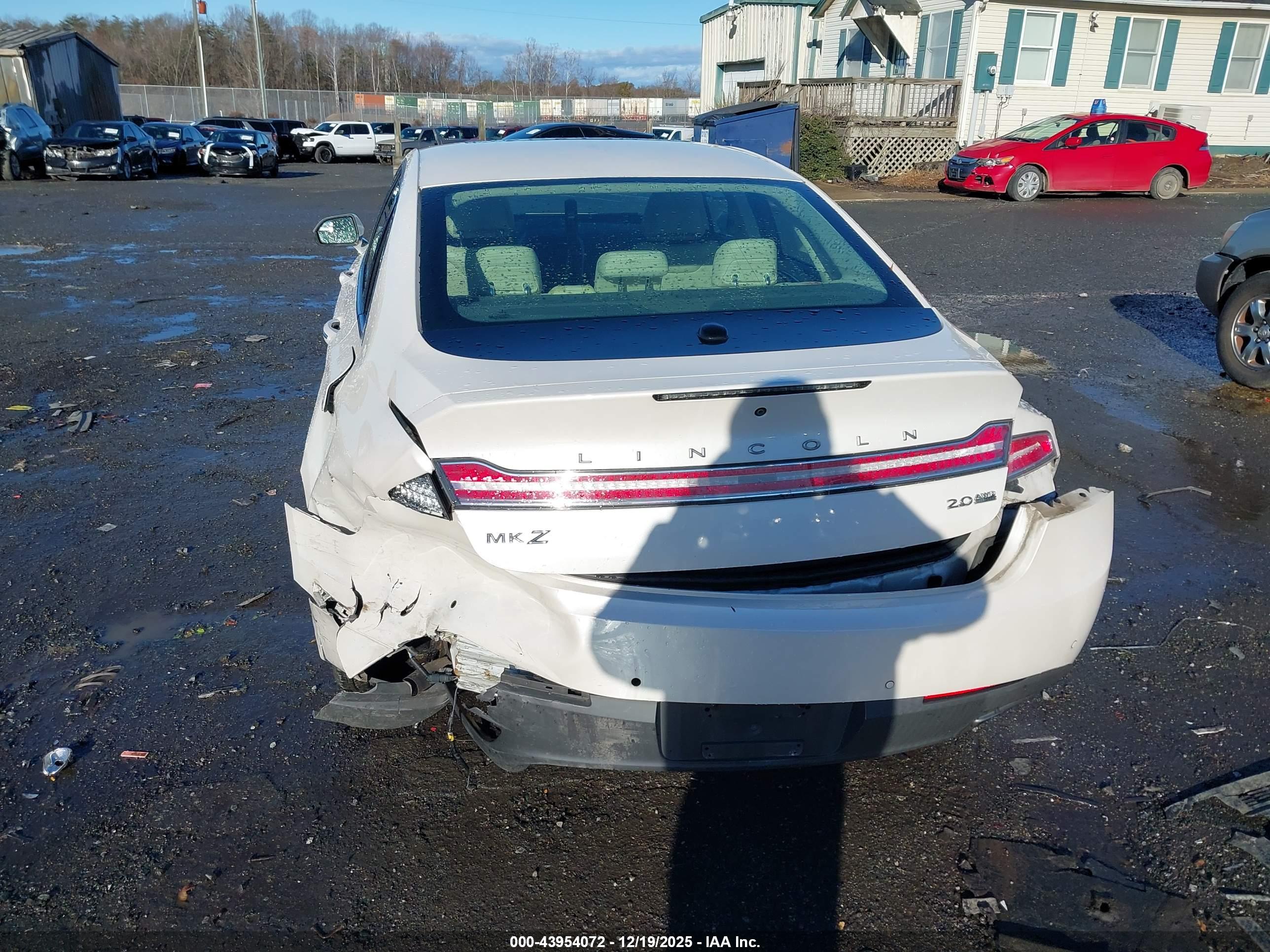 LINCOLN MKZ image 6