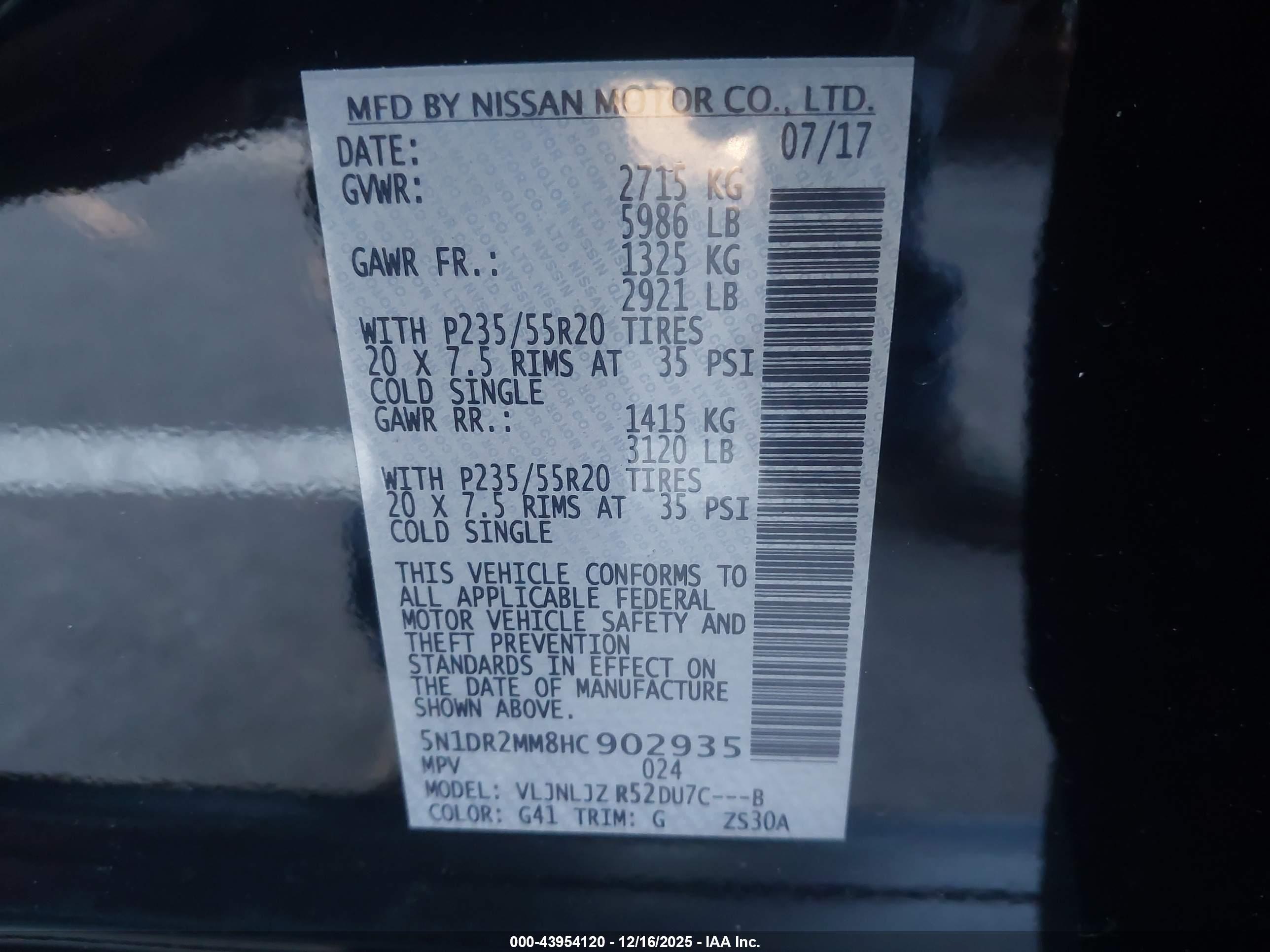 NISSAN PATHFINDER image 9