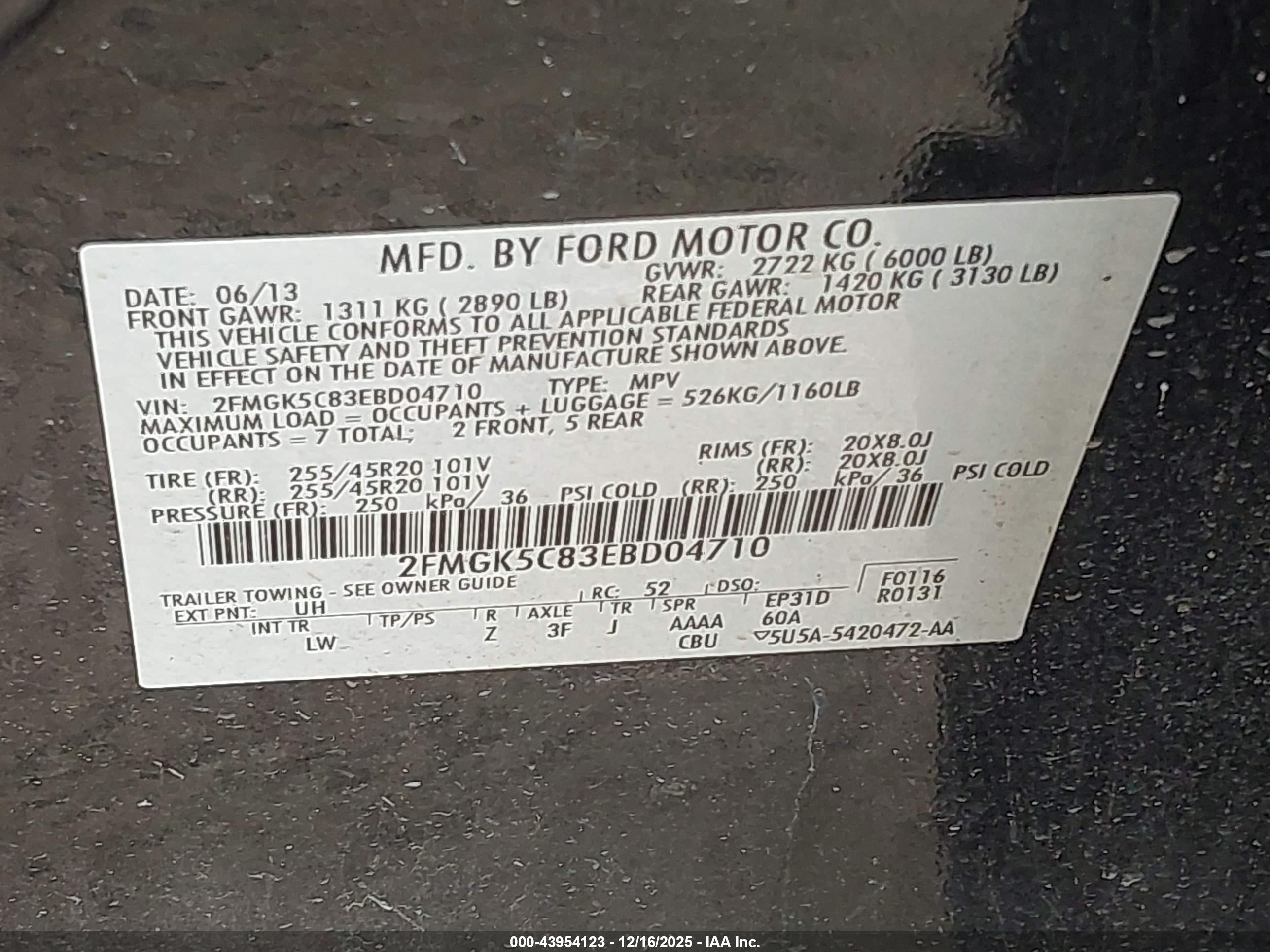 FORD FLEX image 9