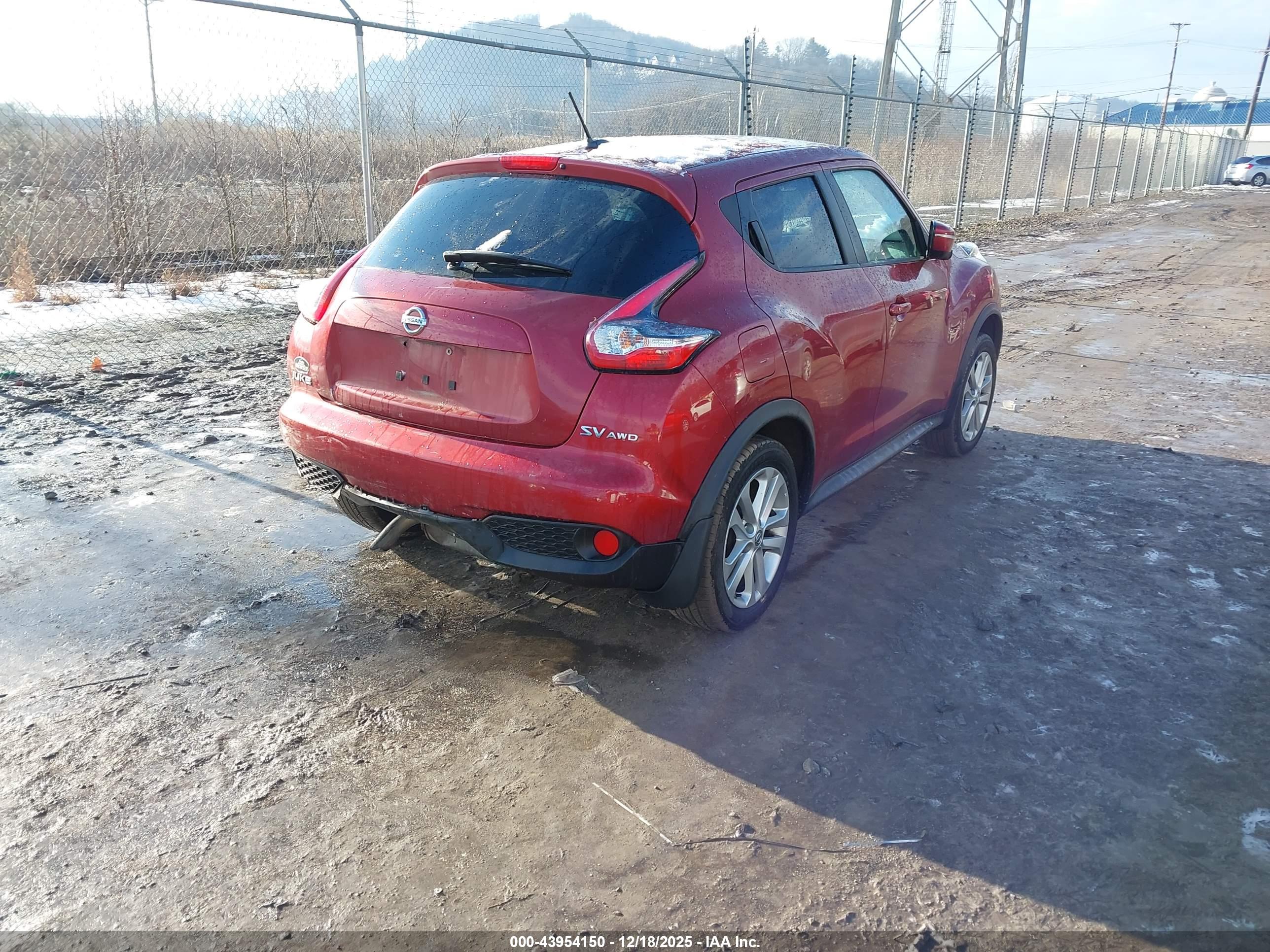 NISSAN JUKE image 4