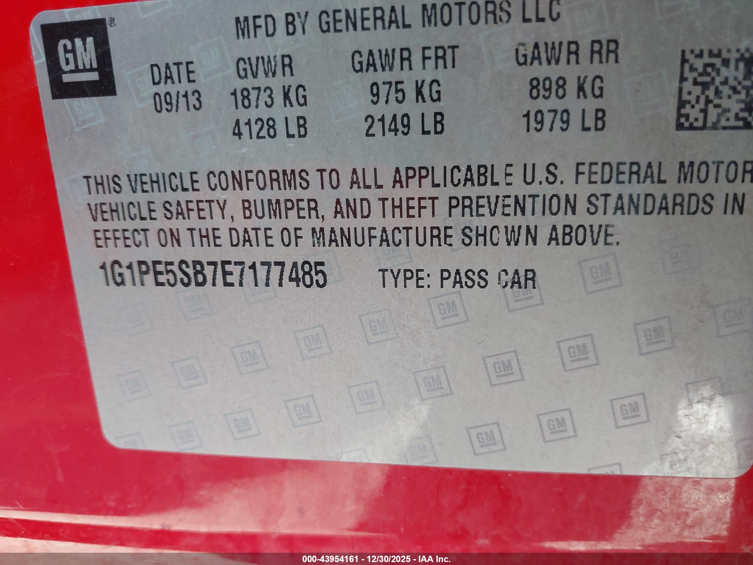 CHEVROLET CRUZE image 9