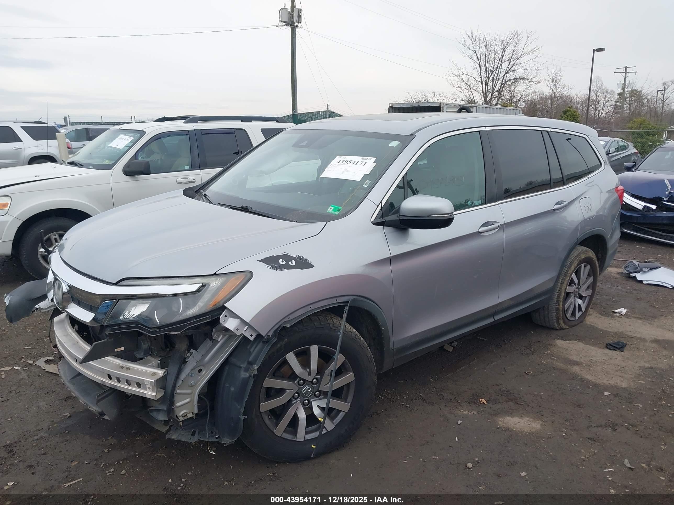 HONDA PILOT image 2