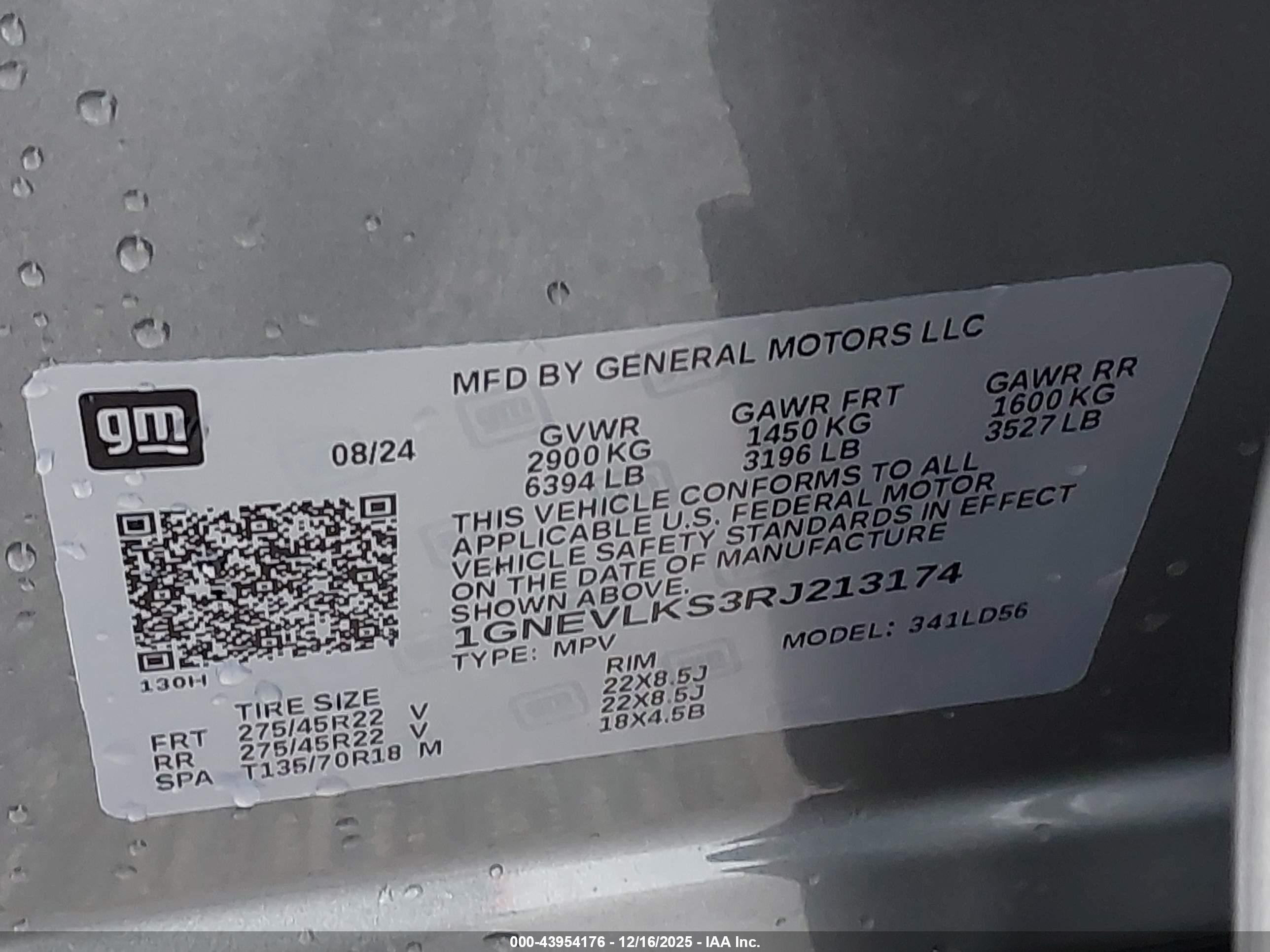 CHEVROLET TRAVERSE image 9
