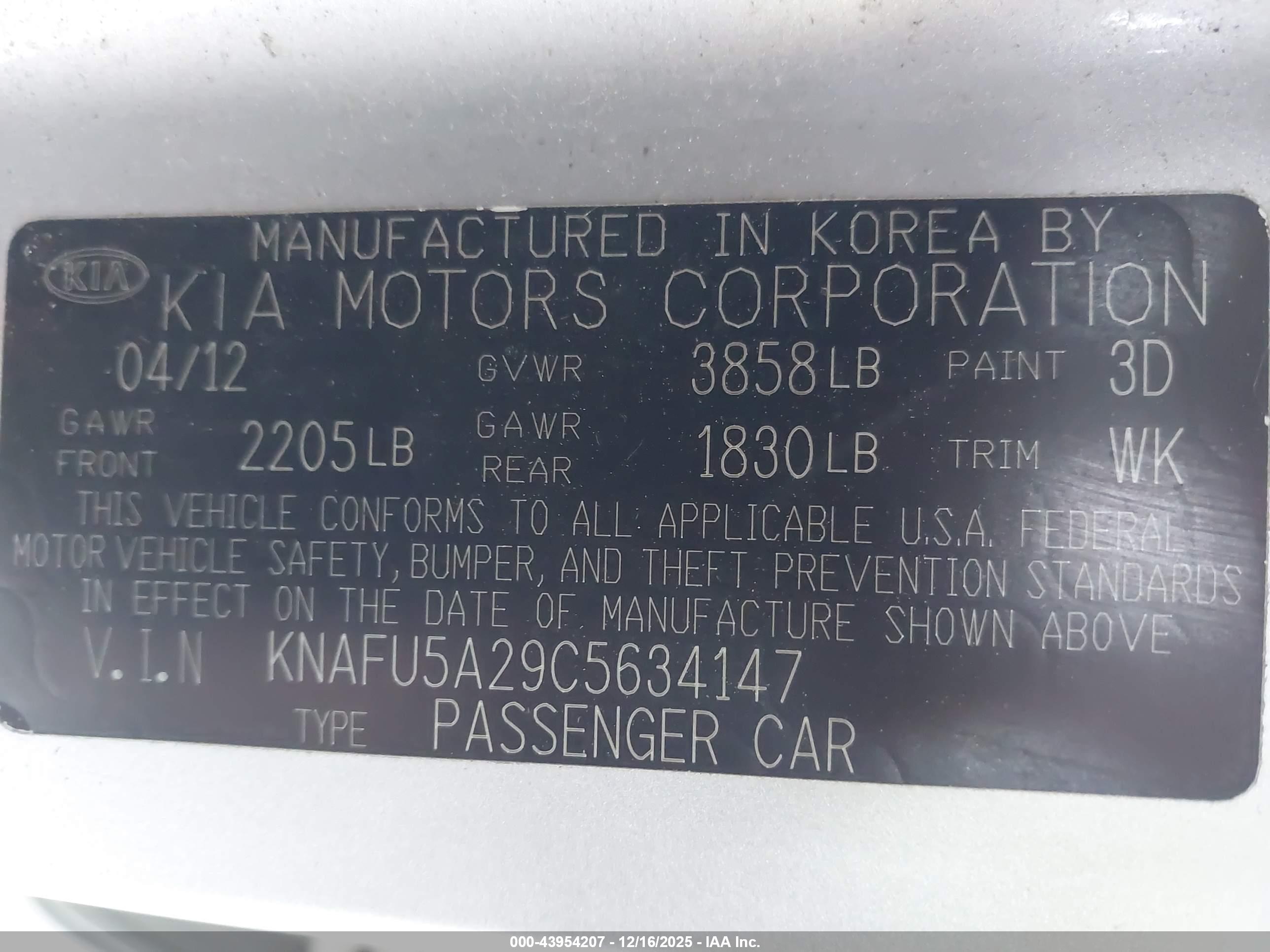 KIA FORTE image 9