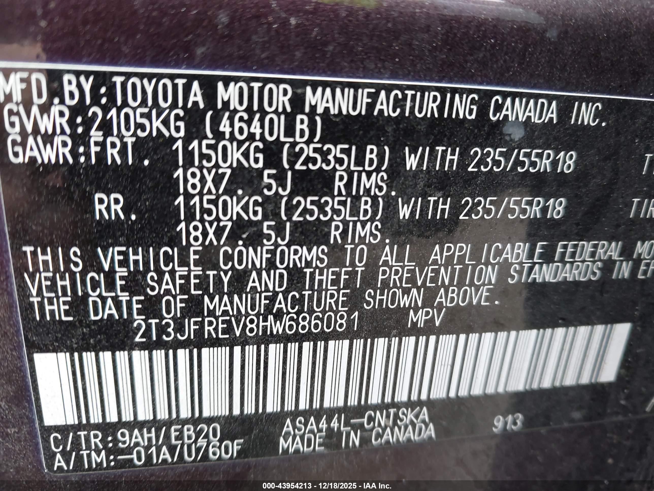 TOYOTA RAV4 image 9