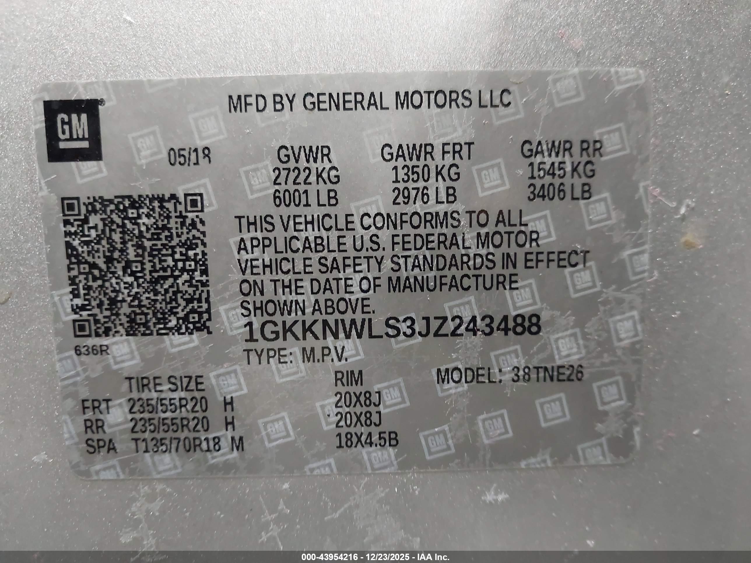 GMC ACADIA image 9